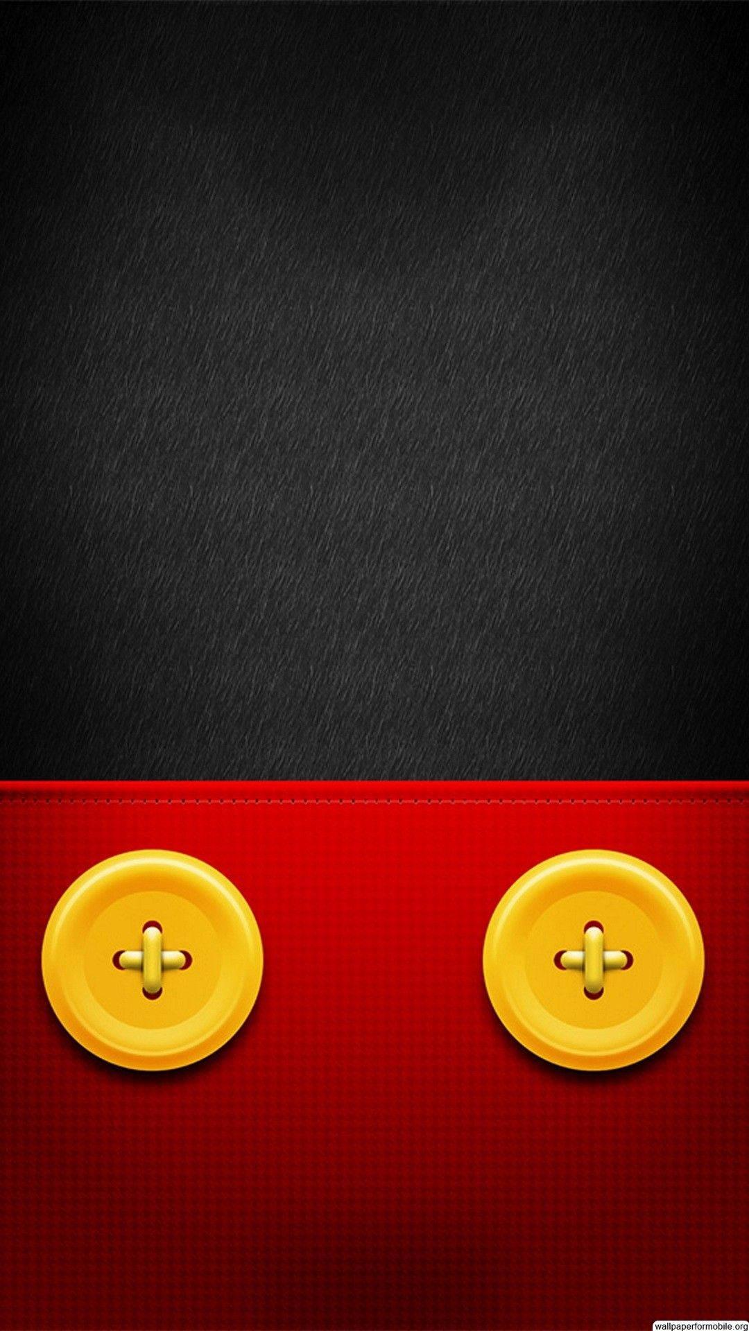 Mickey Mouse in his signature red shorts and yellow shoes — 1080x1920 wallpaper