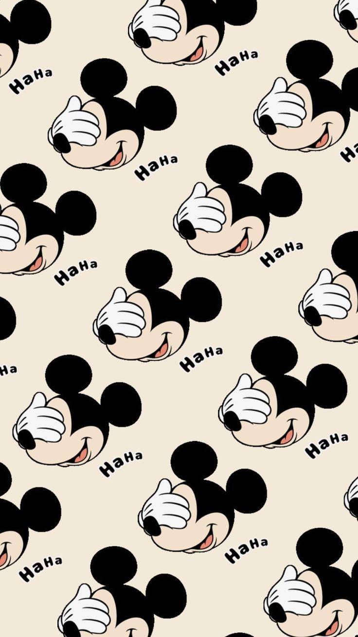 Mickey Mouse iPhone 11 — 736x1308 wallpaper