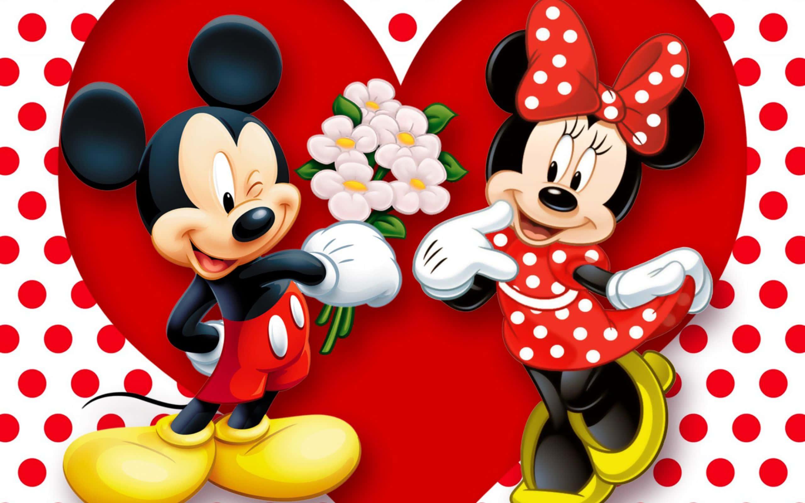 Mickey Mouse Is Ready For Adventure! — 2560x1600 wallpaper
