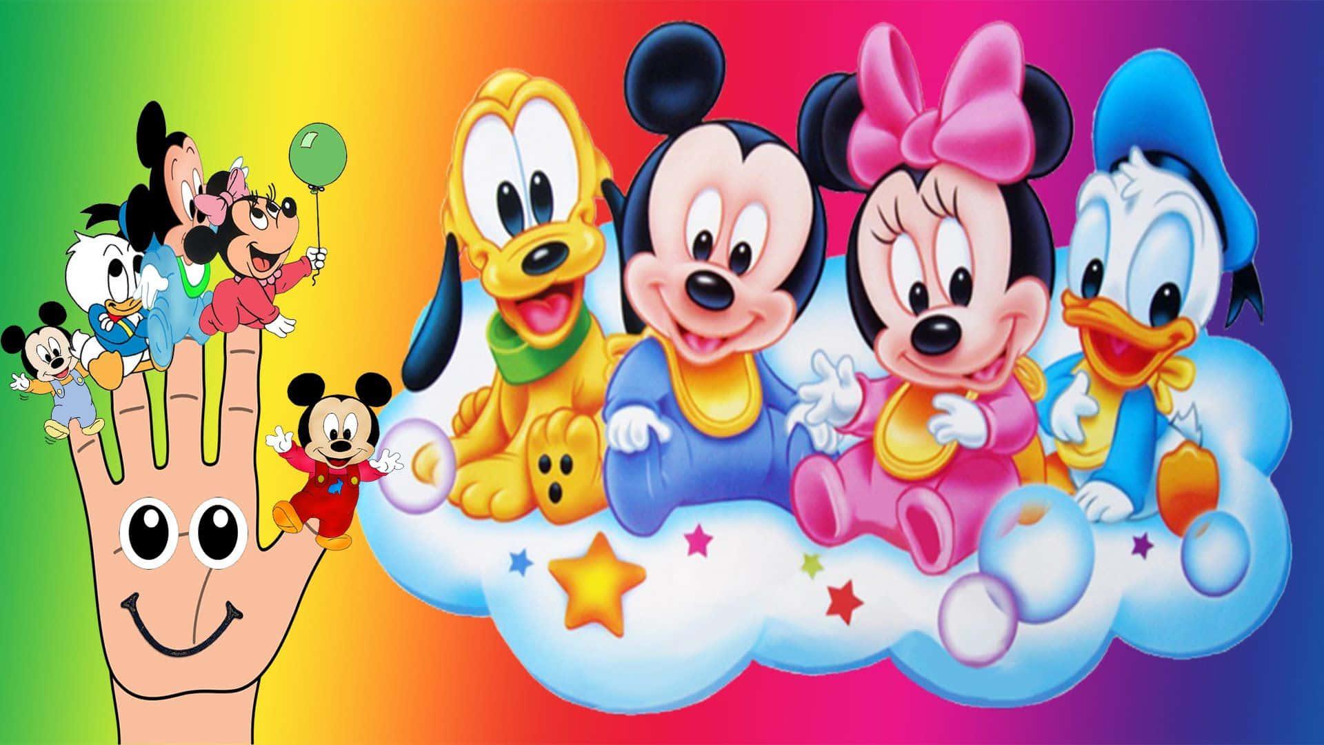 Mickey Mouse loves taking part in his favorite activities no matter what the day holds, living life to the fullest! — 1920x1080 wallpaper