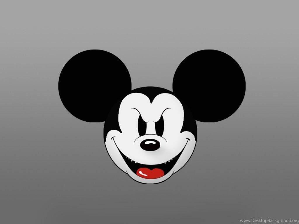 Mickey Mouse Showing His Soft Side — 1024x768 wallpaper