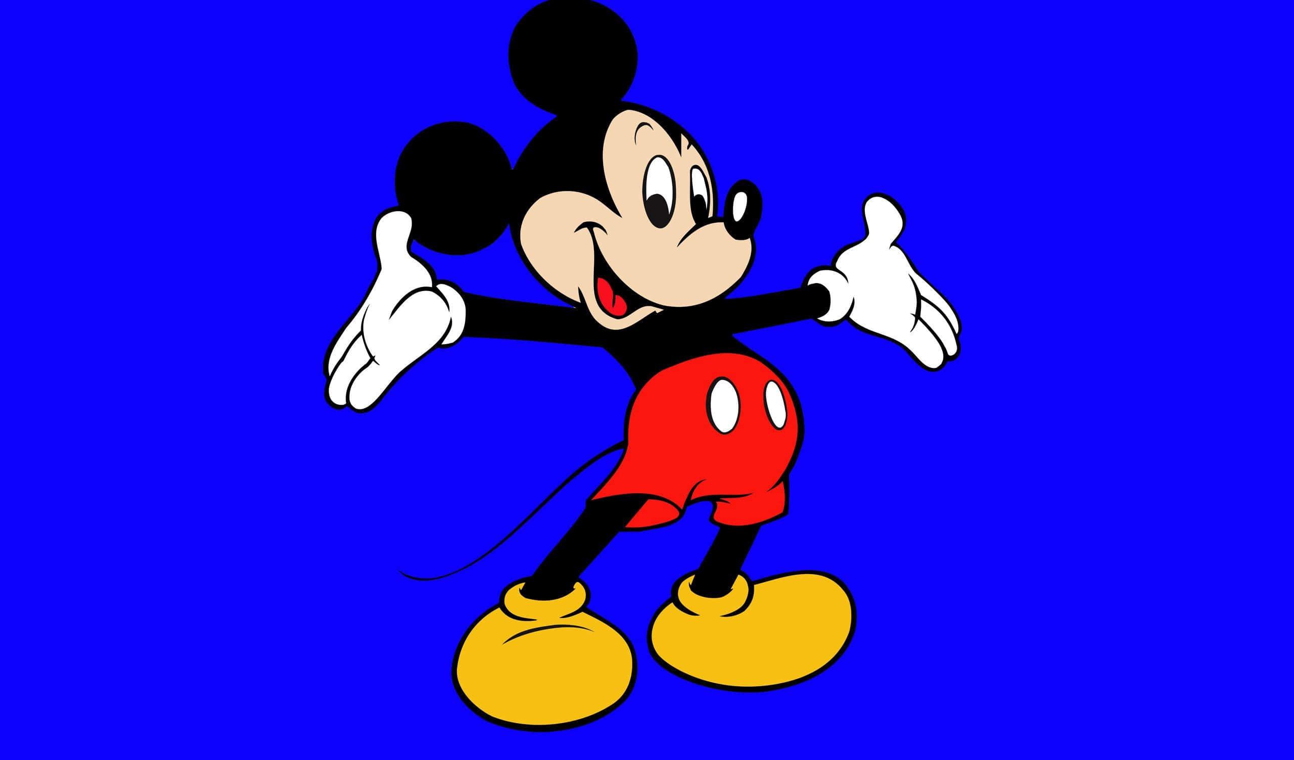 Mickey Mouse, The Iconic Walt Disney Cartoon Character — 2560x1504 wallpaper
