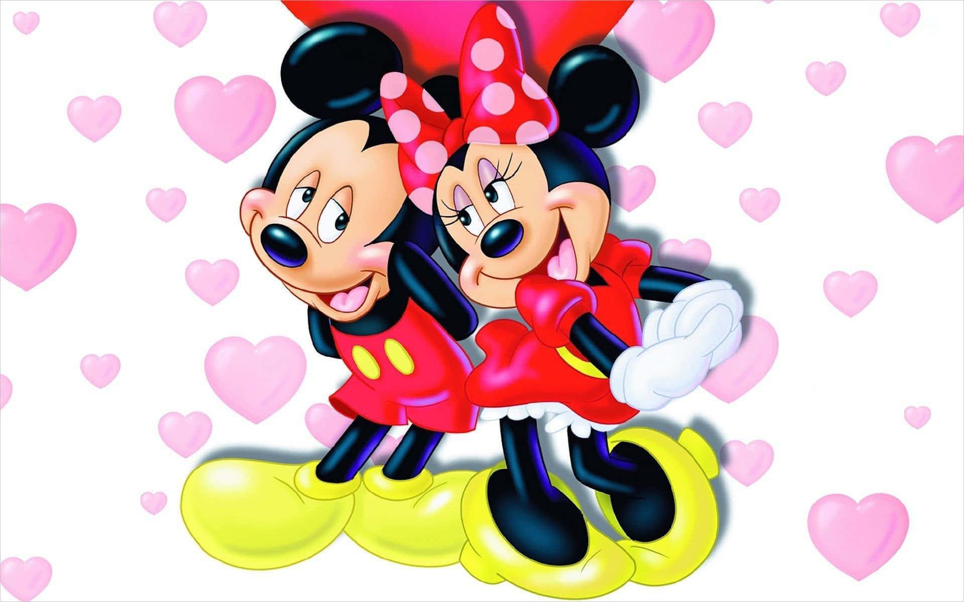 Mickey Mouse, the loveable cartoon icon — 1920x1200 wallpaper