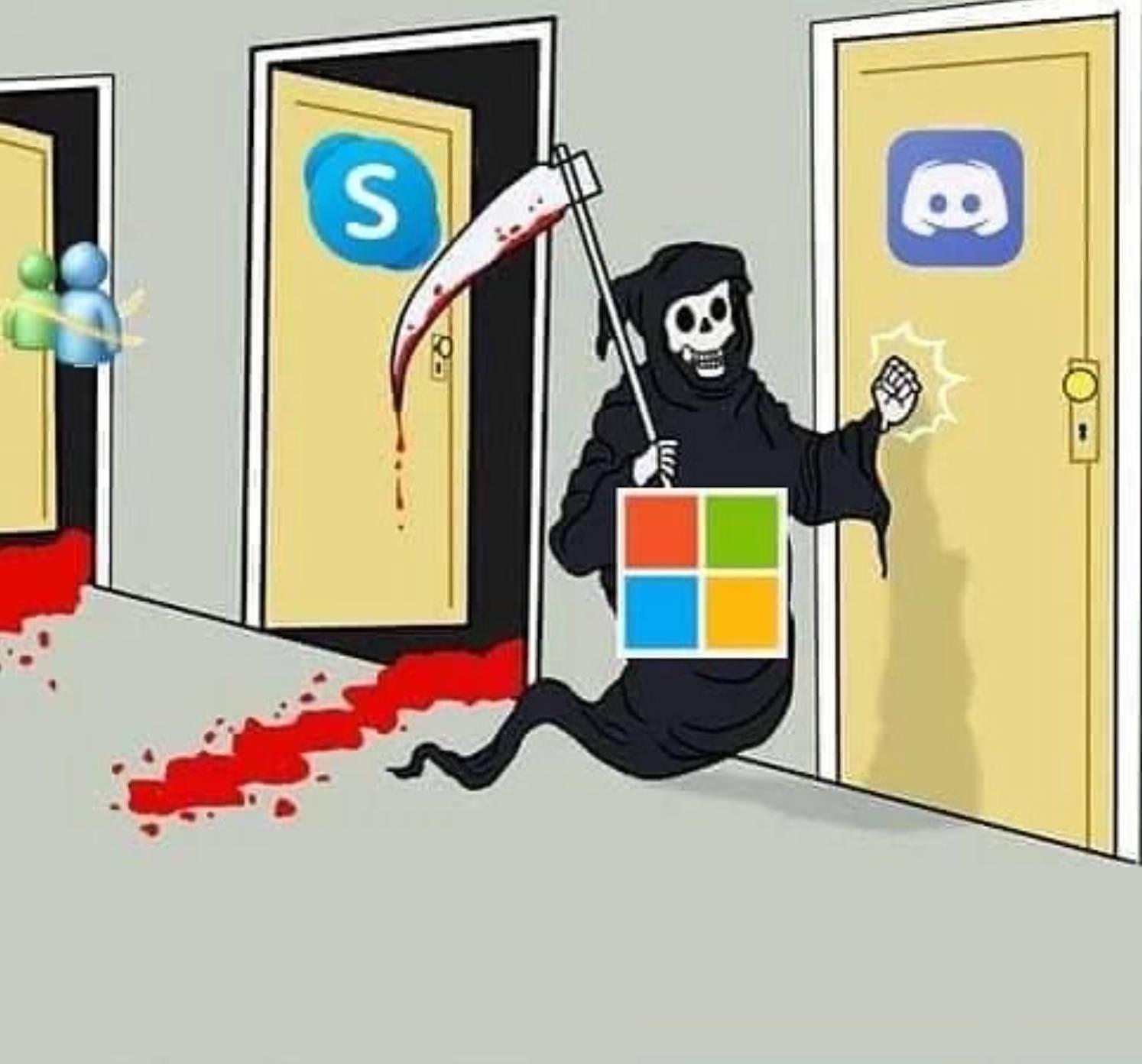 Microsoft Reaper Meme PFP — 1494x1392 wallpaper