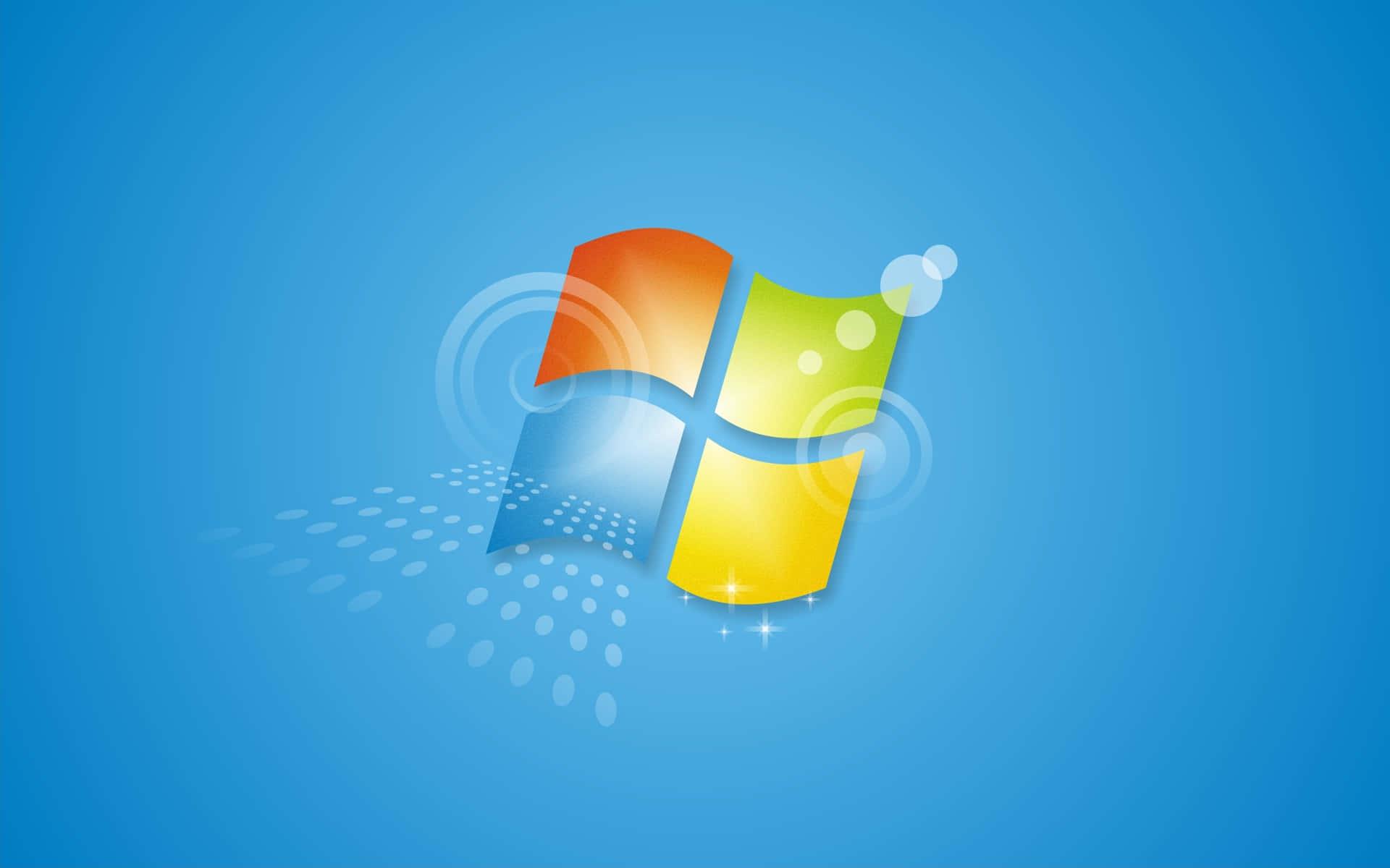 Microsoft Windows 7 Logo — 1920x1200 wallpaper