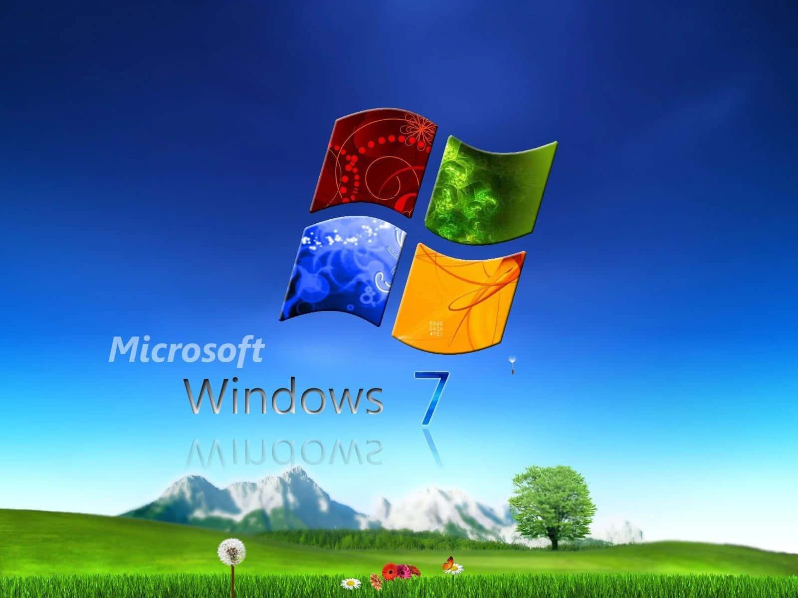 Microsoft Windows 7 — 1600x1200 wallpaper