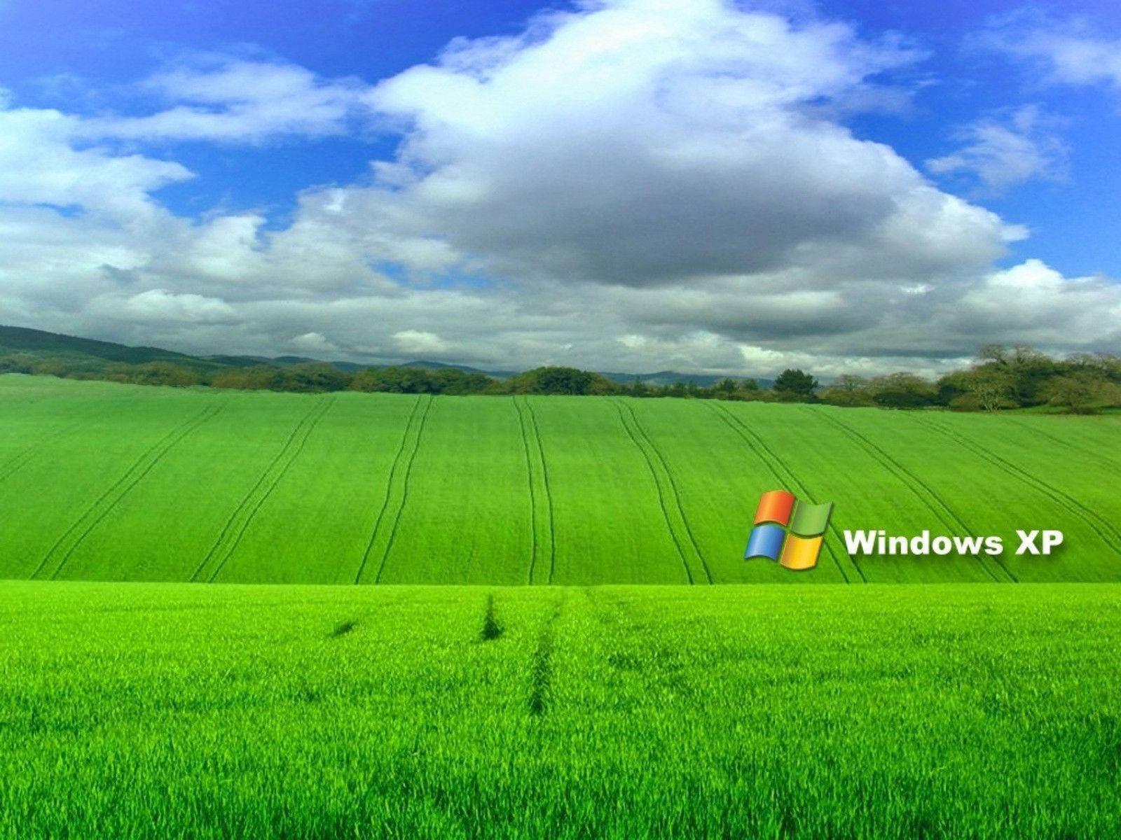 Microsoft Windows XP Desktop — 1600x1200 wallpaper