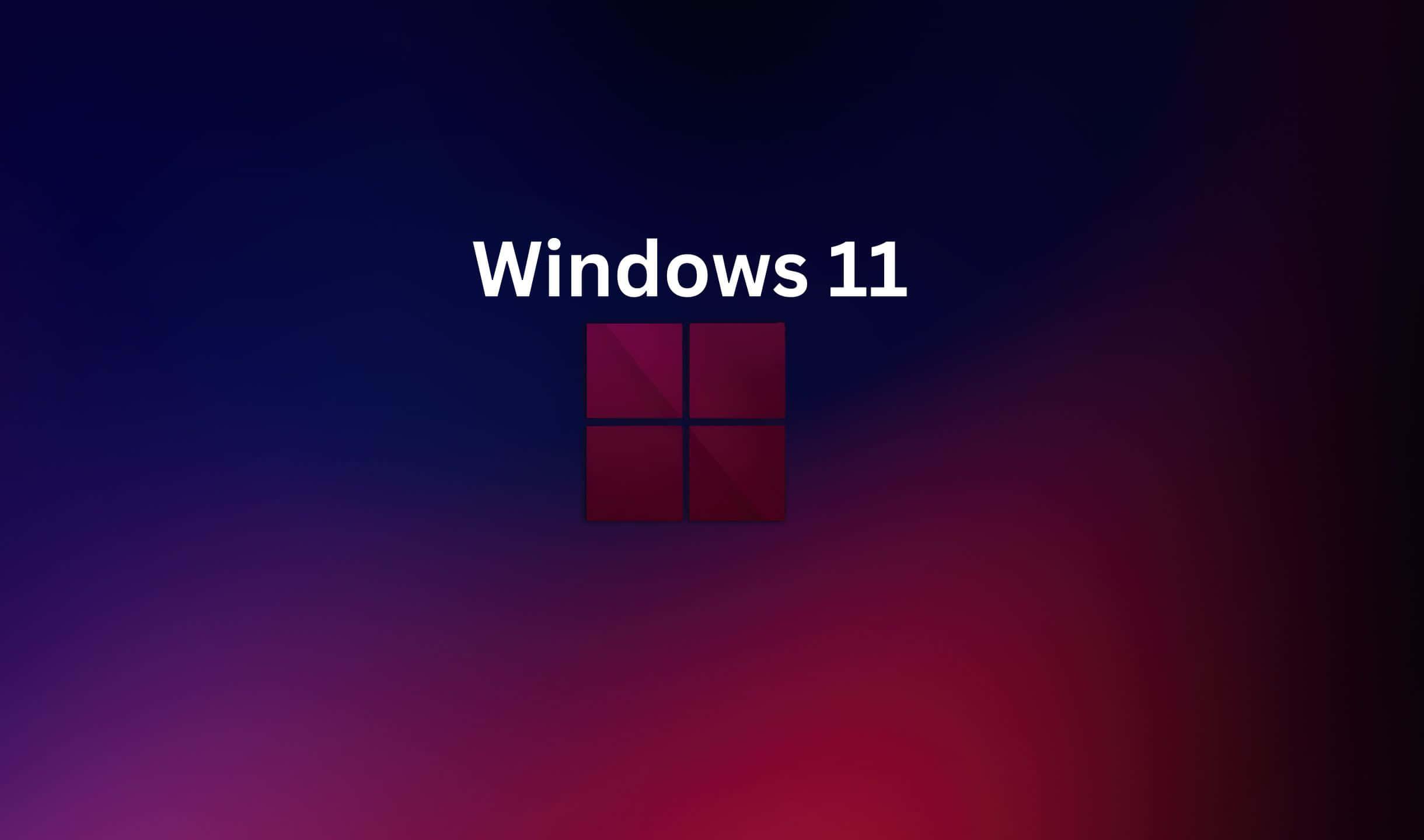 Microsoft's Latest and Greatest Operating System, Windows 11 — 2440x1440 wallpaper
