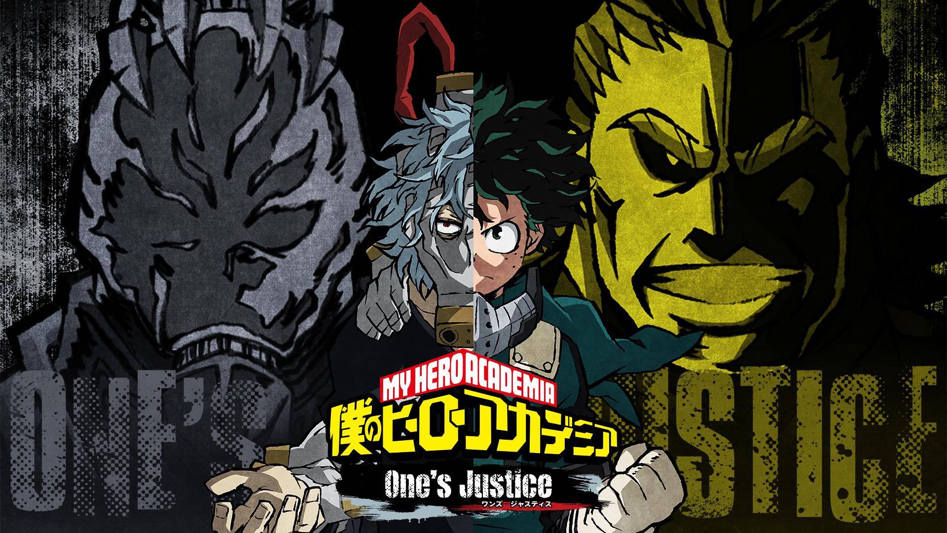Midoriya and Bakugo - Rivals in the Way of Heroes — 1920x1080 wallpaper