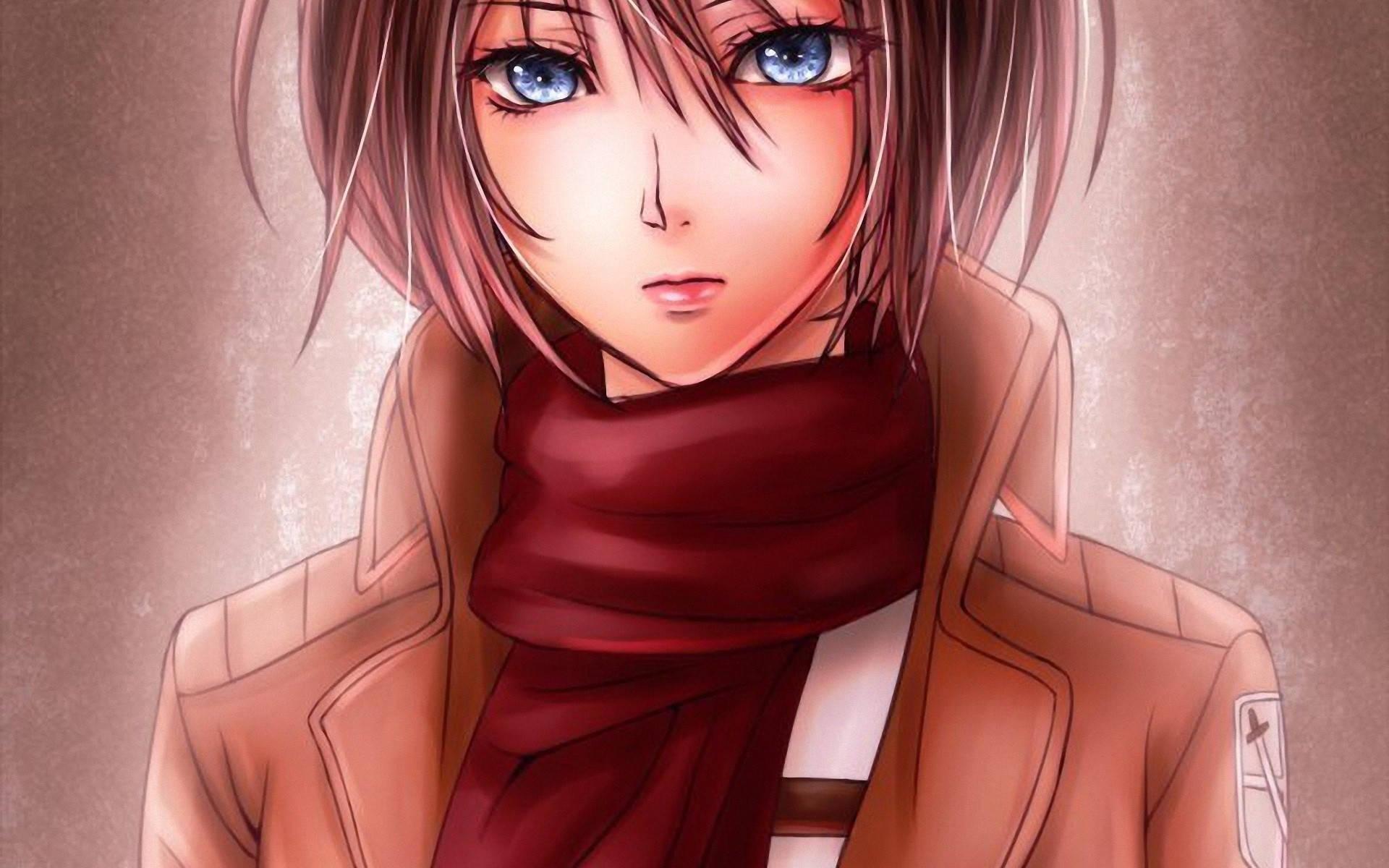 Mikasa Ackerman in Attack On Titan — 1920x1200 wallpaper