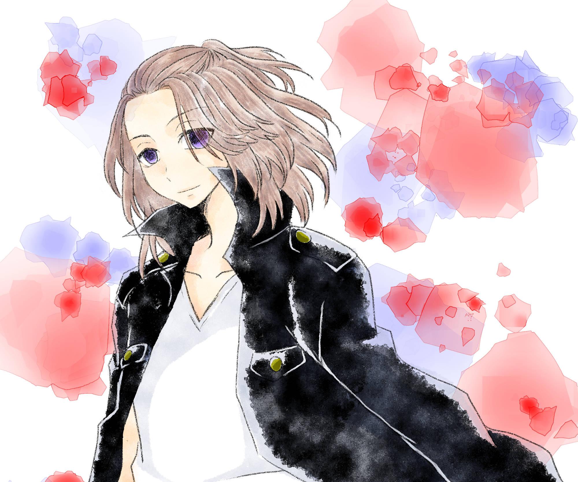 Mikey Tokyo Revengers Colorful Fan Art — 2000x1667 wallpaper