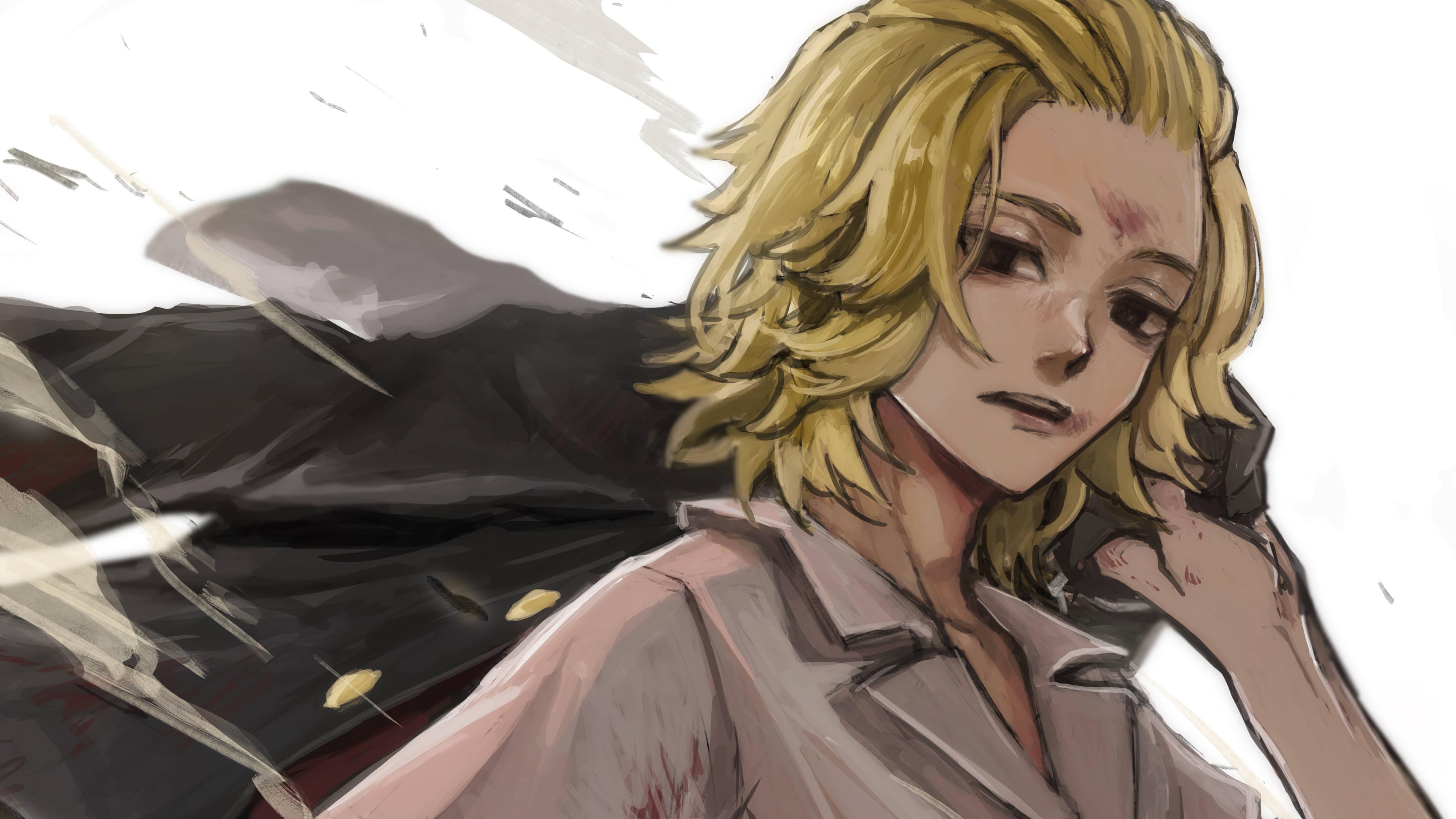 Mikey Tokyo Revengers Student — 3840x2160 wallpaper