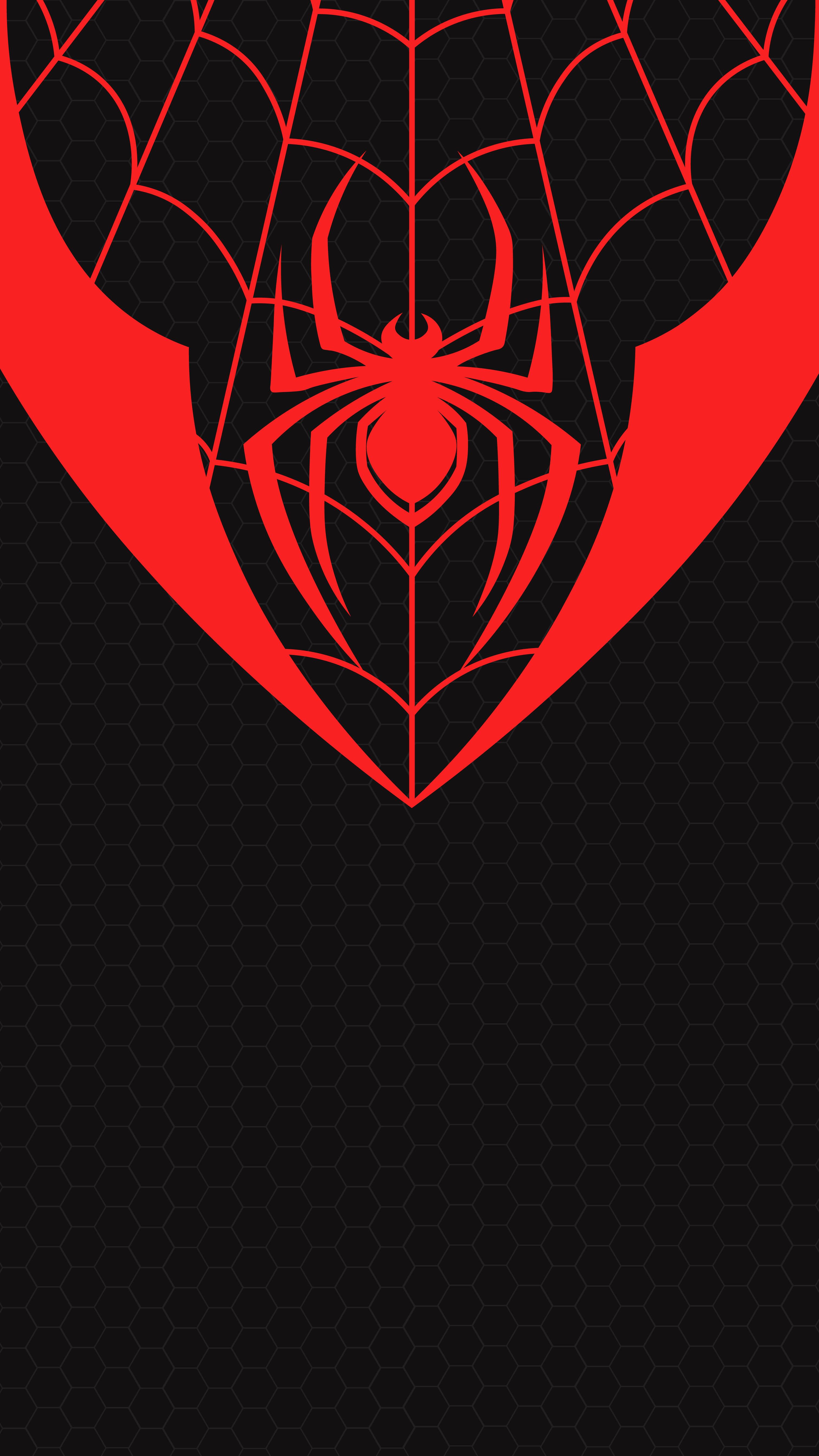 Miles Morales - A Hero for Everyone — 3026x5382 wallpaper