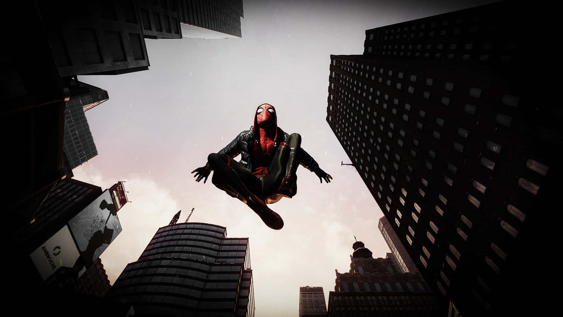 Miles Morales - An Inspired Hero — 1920x1080 wallpaper