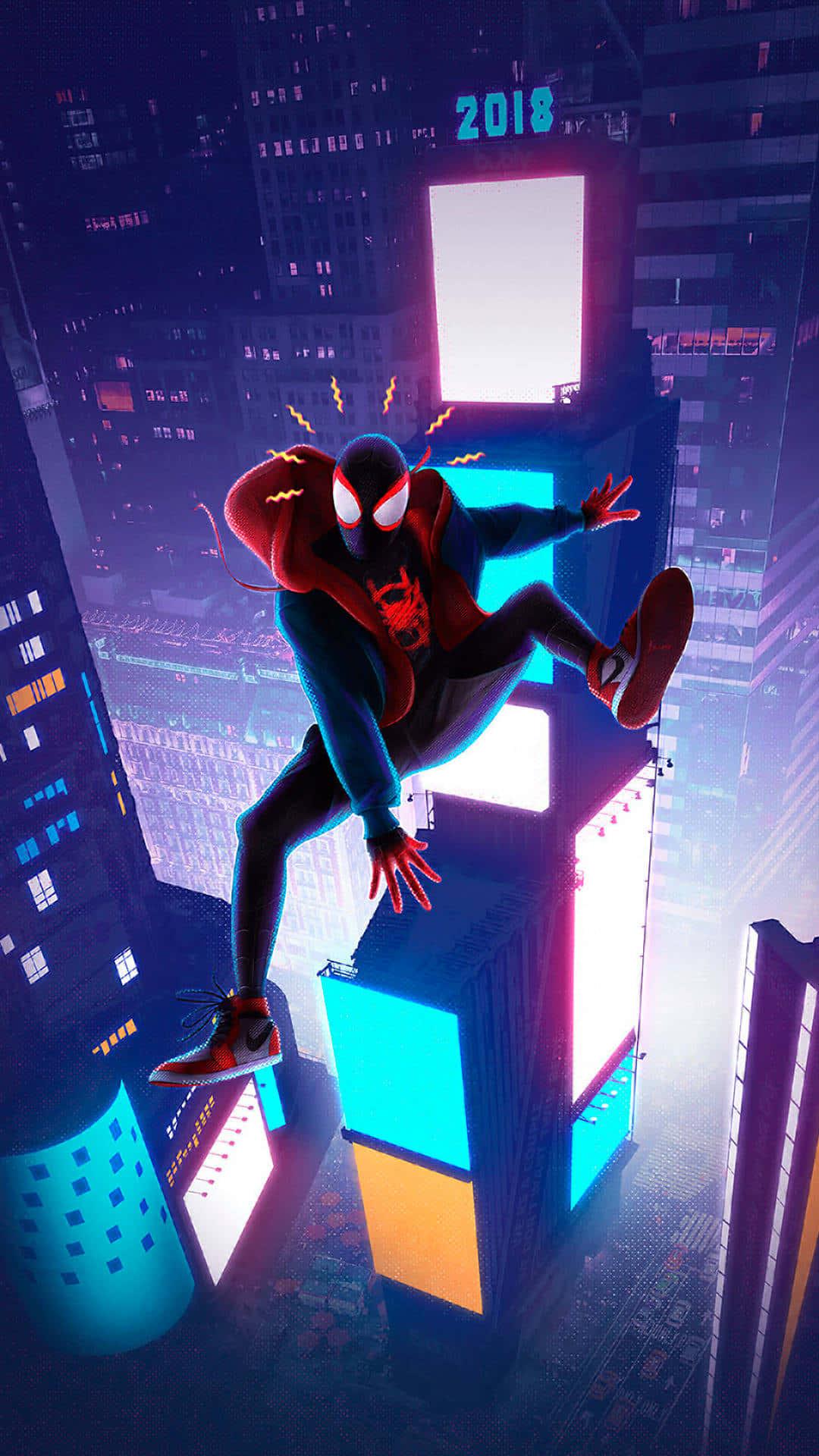 Miles Morales everywhere. — 1080x1920 wallpaper