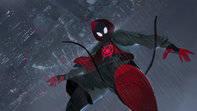 Miles Morales In The Rain — 197x111 wallpaper