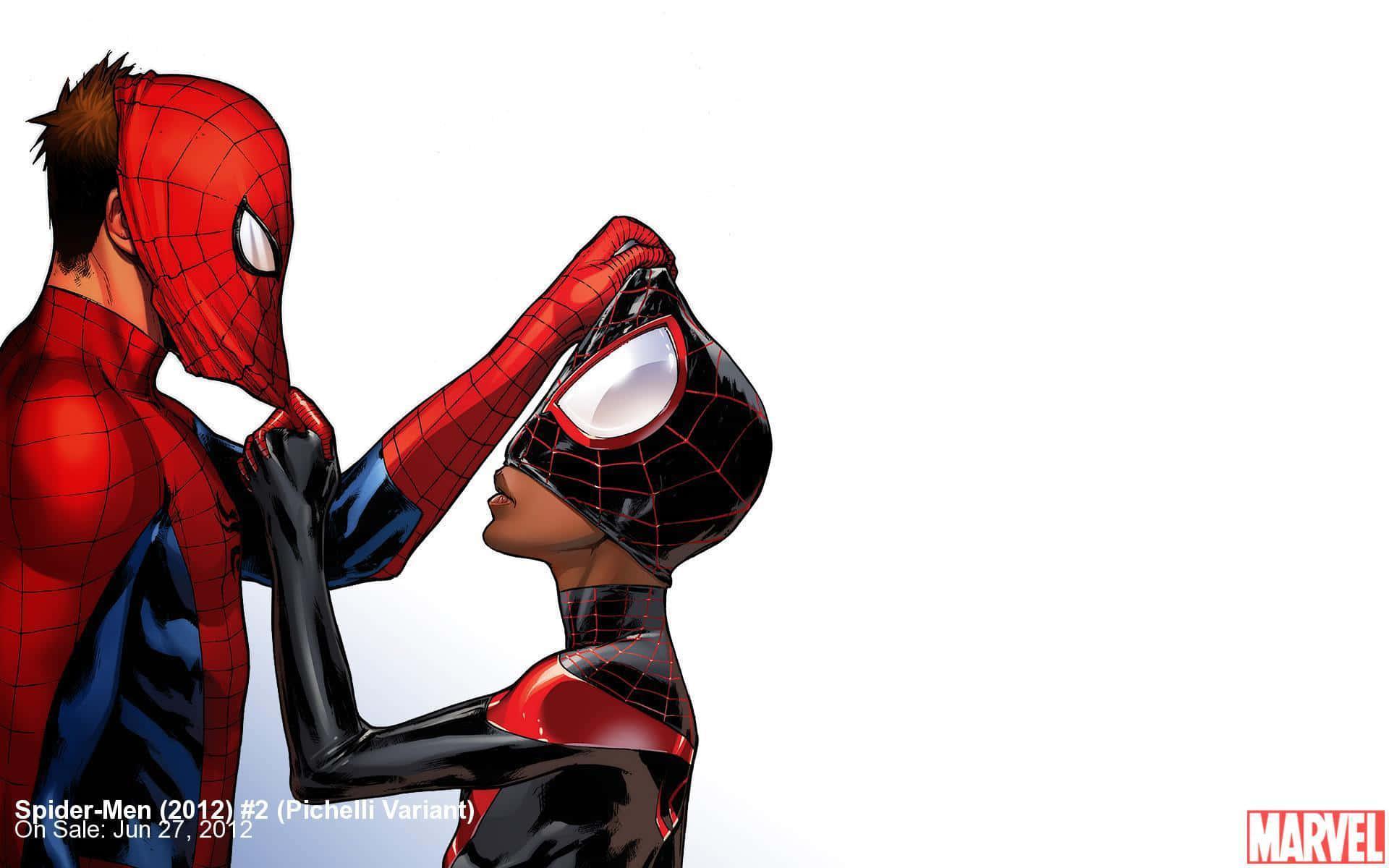 Miles Morales: Into the Spiderverse — 1920x1200 wallpaper