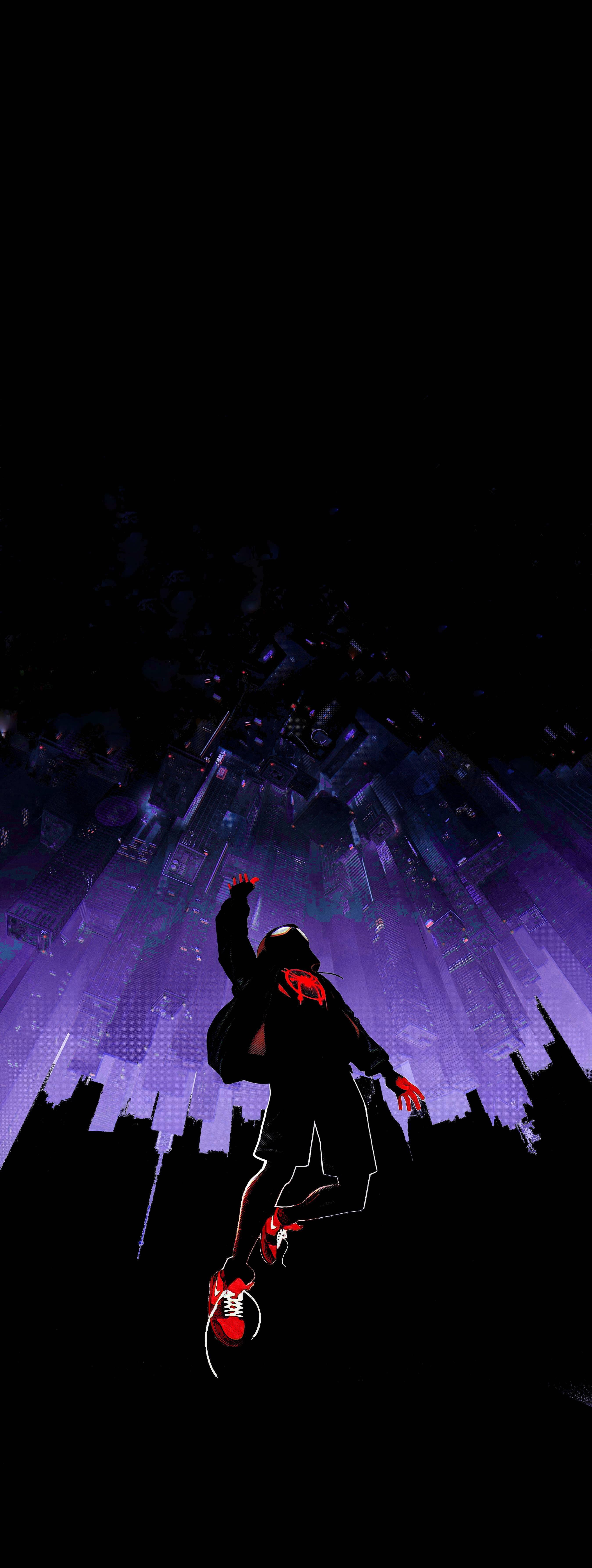 Miles Morales Spider-Man 8K Phone — 2698x7150 wallpaper