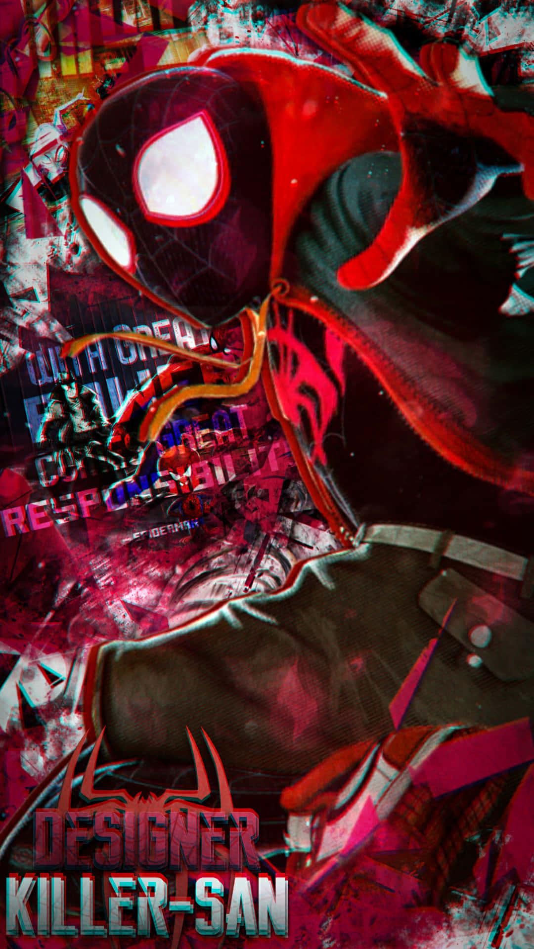 Miles Morales, Spider-Man Beyond the Mask — 1080x1920 wallpaper