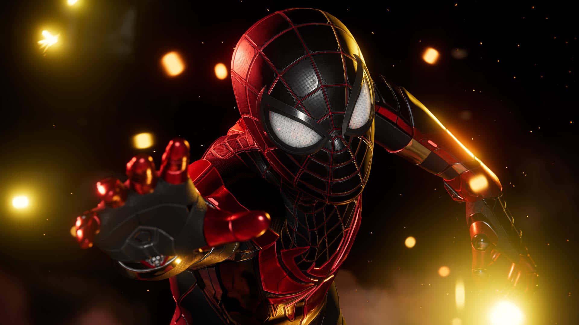 Miles Morales - Spider-Man in the Making — 1920x1080 wallpaper