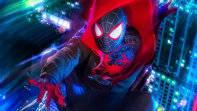 Miles Morales stares at the skyline of Brooklyn. — 197x111 wallpaper