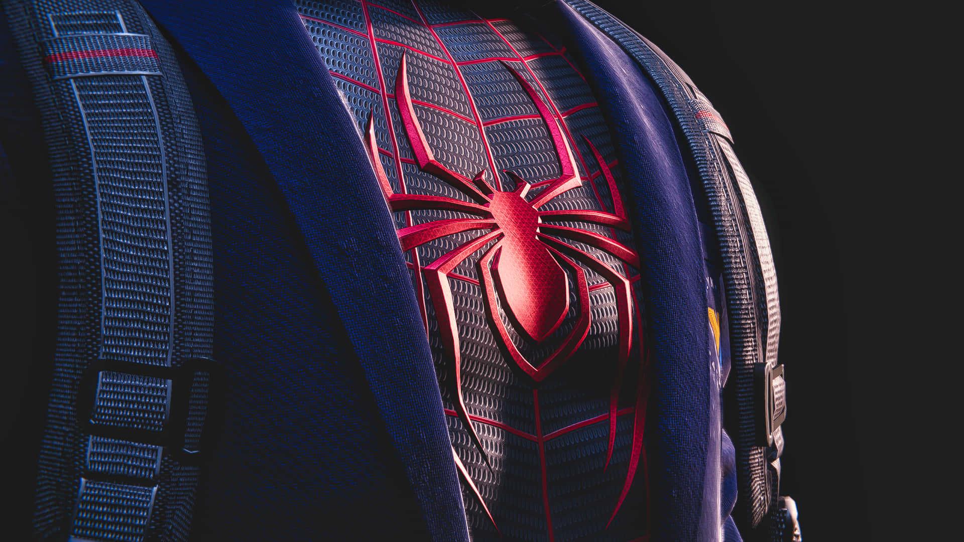 Miles Morales, The Amazing Spiderman — 1920x1080 wallpaper