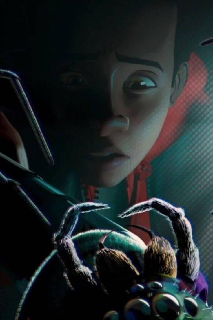 Miles Morales, the new Spider-Man — 735x1102 wallpaper