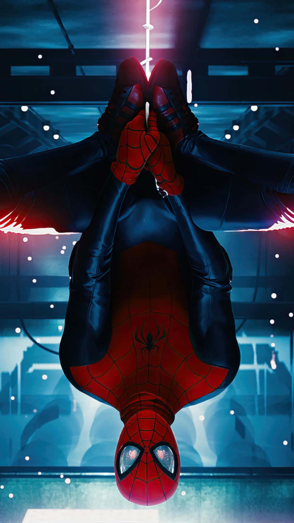 Miles Morales, The One and Only — 950x1689 wallpaper