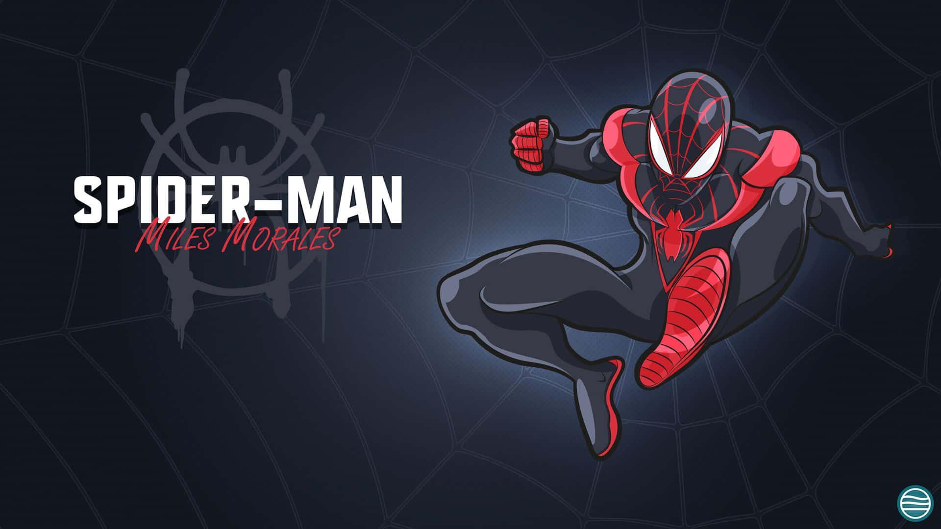 Miles Morales, the Spider-Man of Brooklyn — 1920x1080 wallpaper