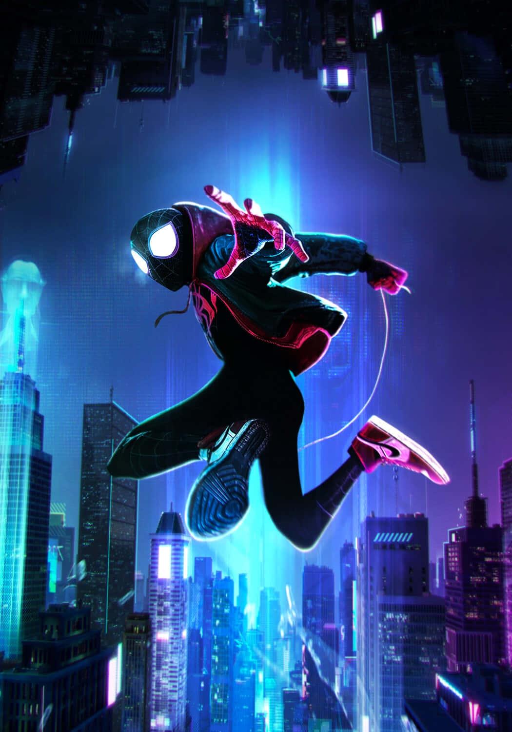 Miles Morales, the Ultimate Spider-Man — 1050x1500 wallpaper