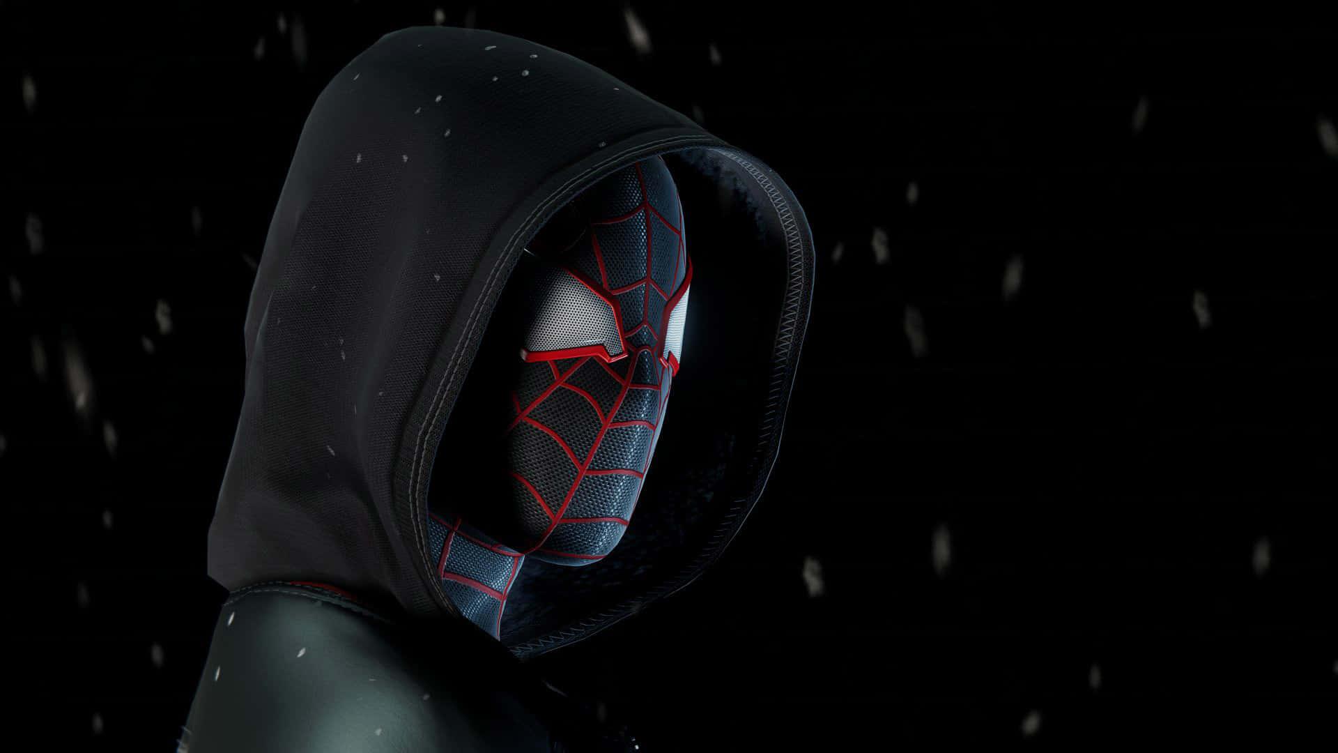 Miles Morales - your friendly neighborhood webslinger — 1920x1080 wallpaper