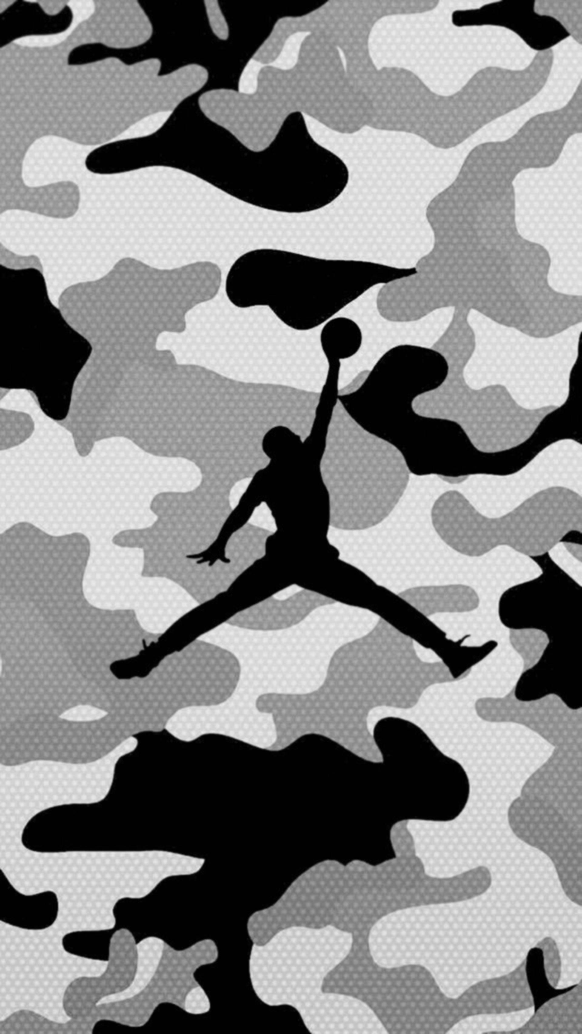 Military Air Jordan Logo — 1920x3408 wallpaper