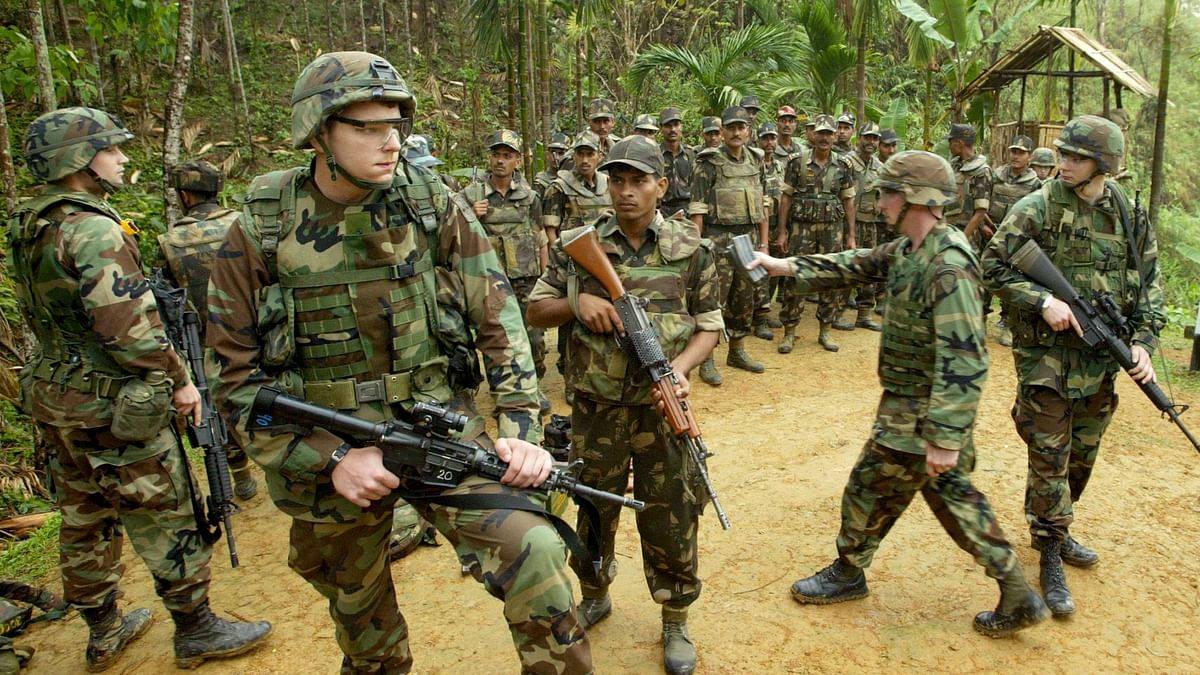 Military Exercises With Indian Army — 1200x675 wallpaper