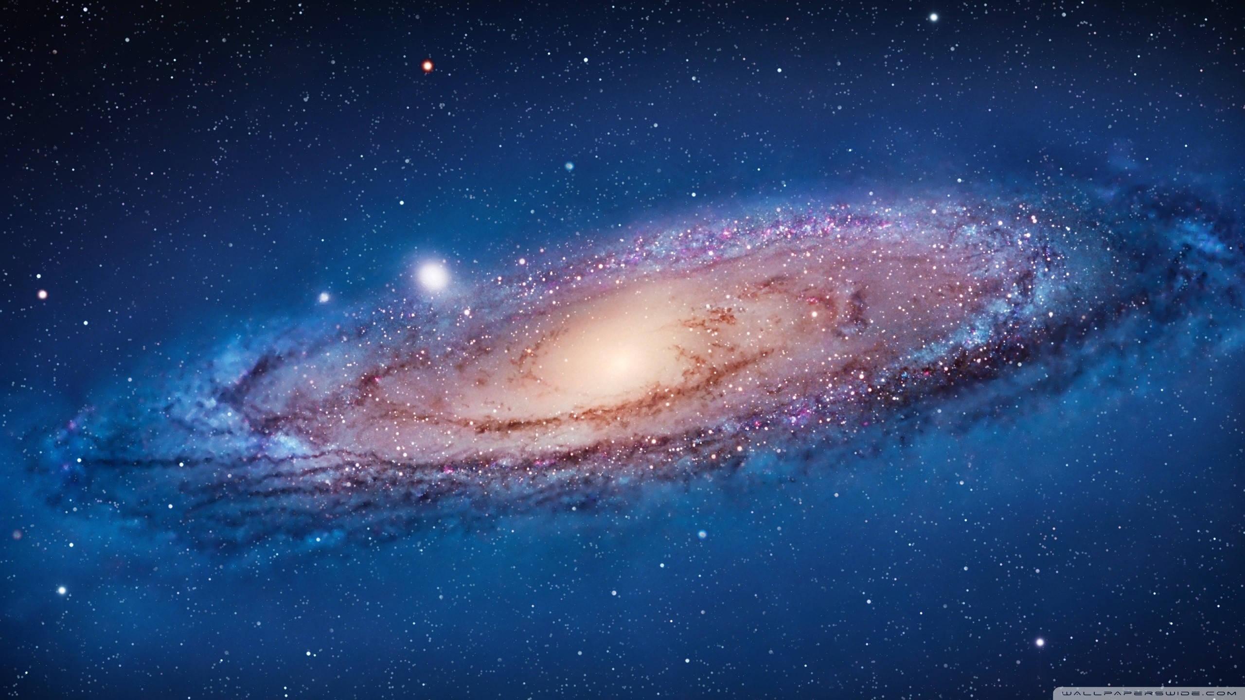 Milky Way In Universe — 2560x1440 wallpaper