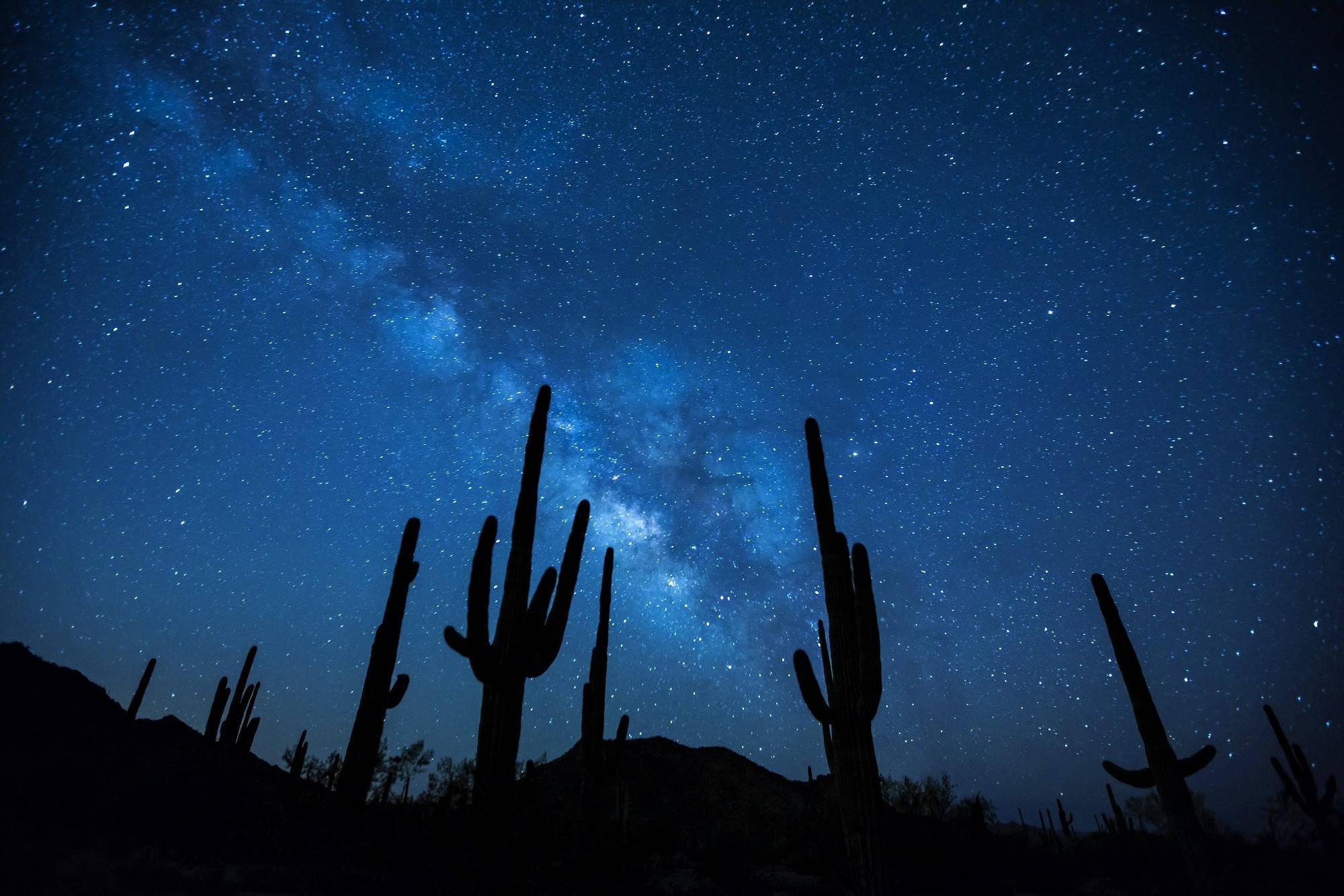 Milky Way Sky — 2000x1333 wallpaper