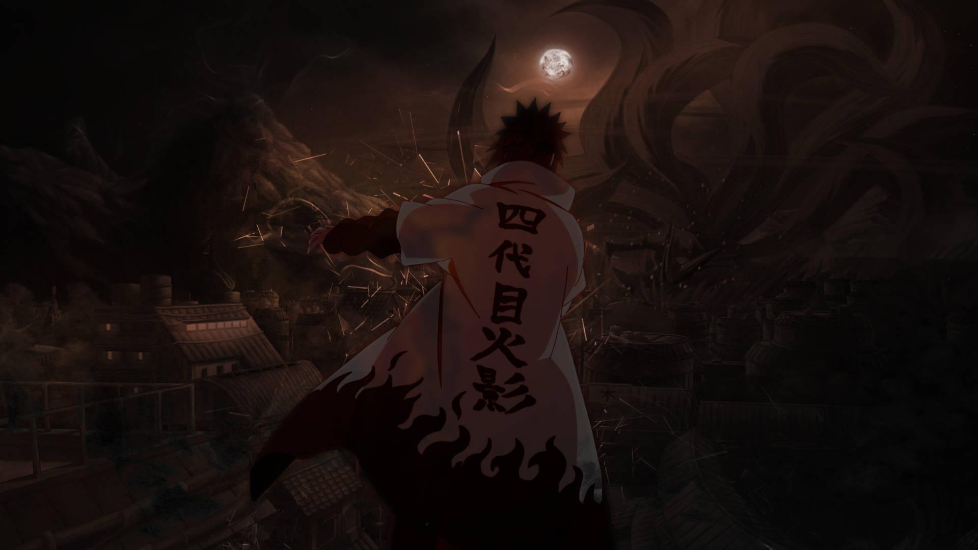 Minato And Kyuubi — 1920x1080 wallpaper