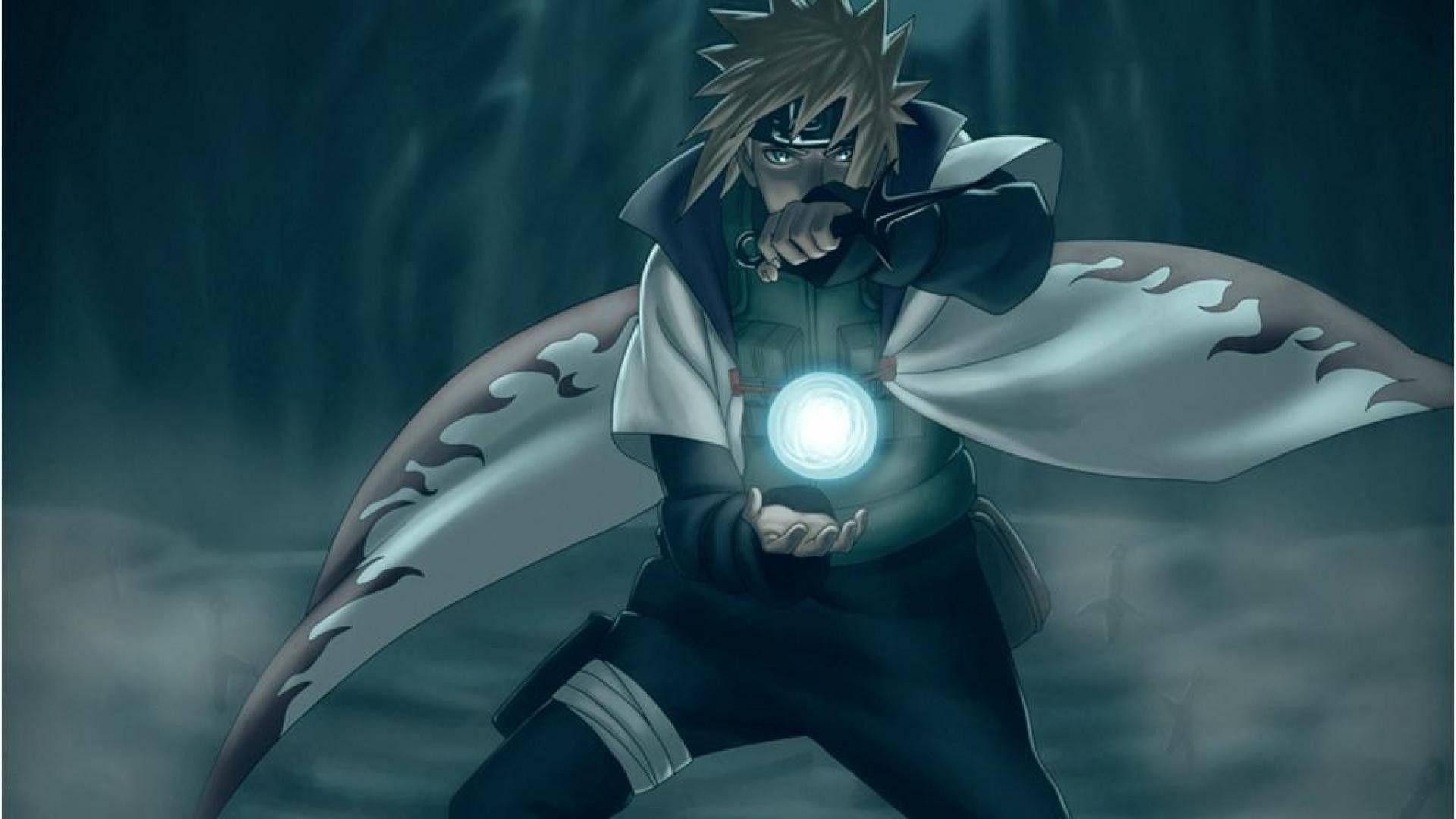 Minato Blue Rasengan — 1920x1080 wallpaper