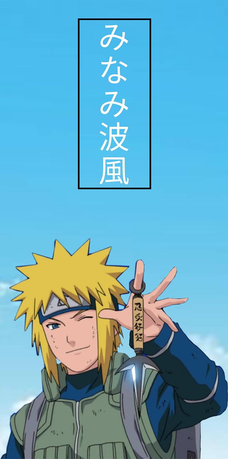 Minato Flying Raijin Kunai — 800x1607 wallpaper