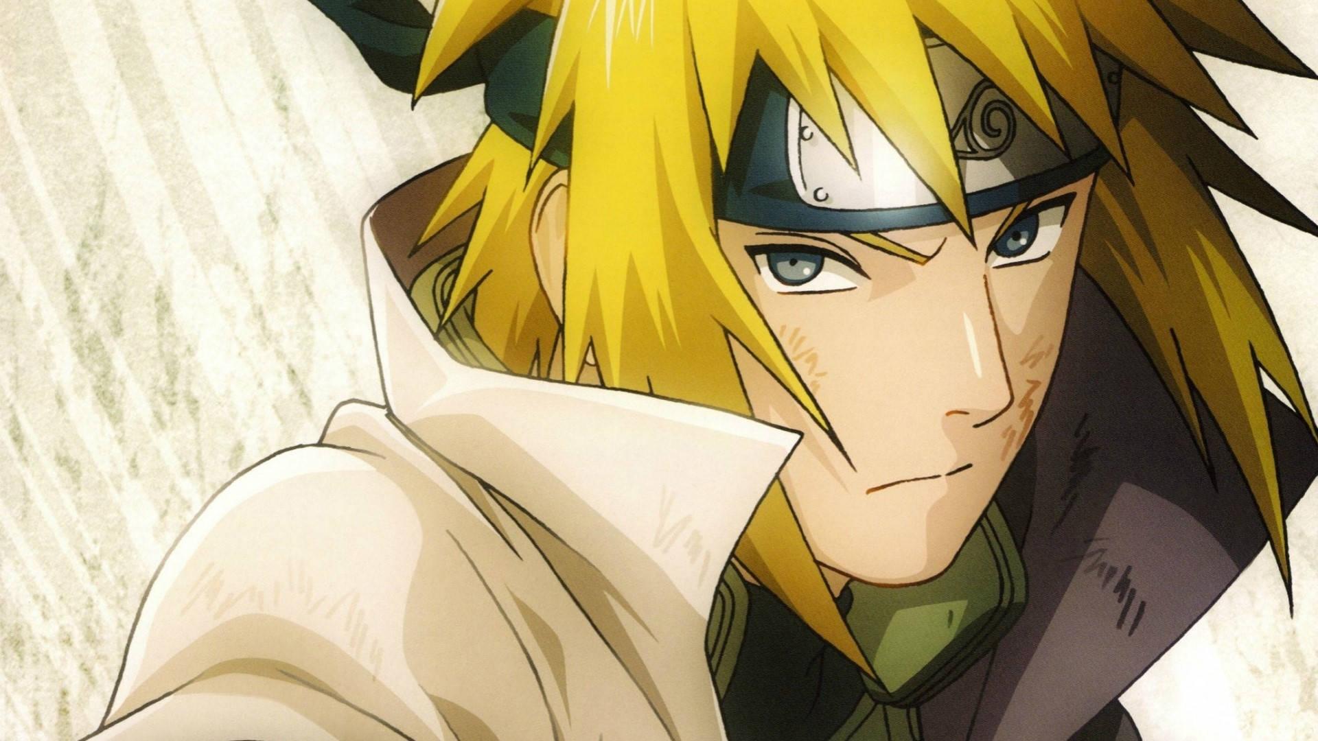 Minato Namikaze Close-Up — 1920x1080 wallpaper