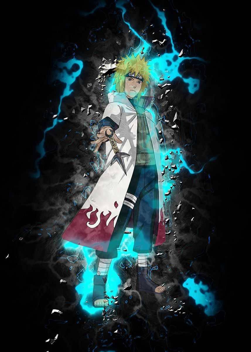 Minato Namikaze From Naruto — 857x1200 wallpaper