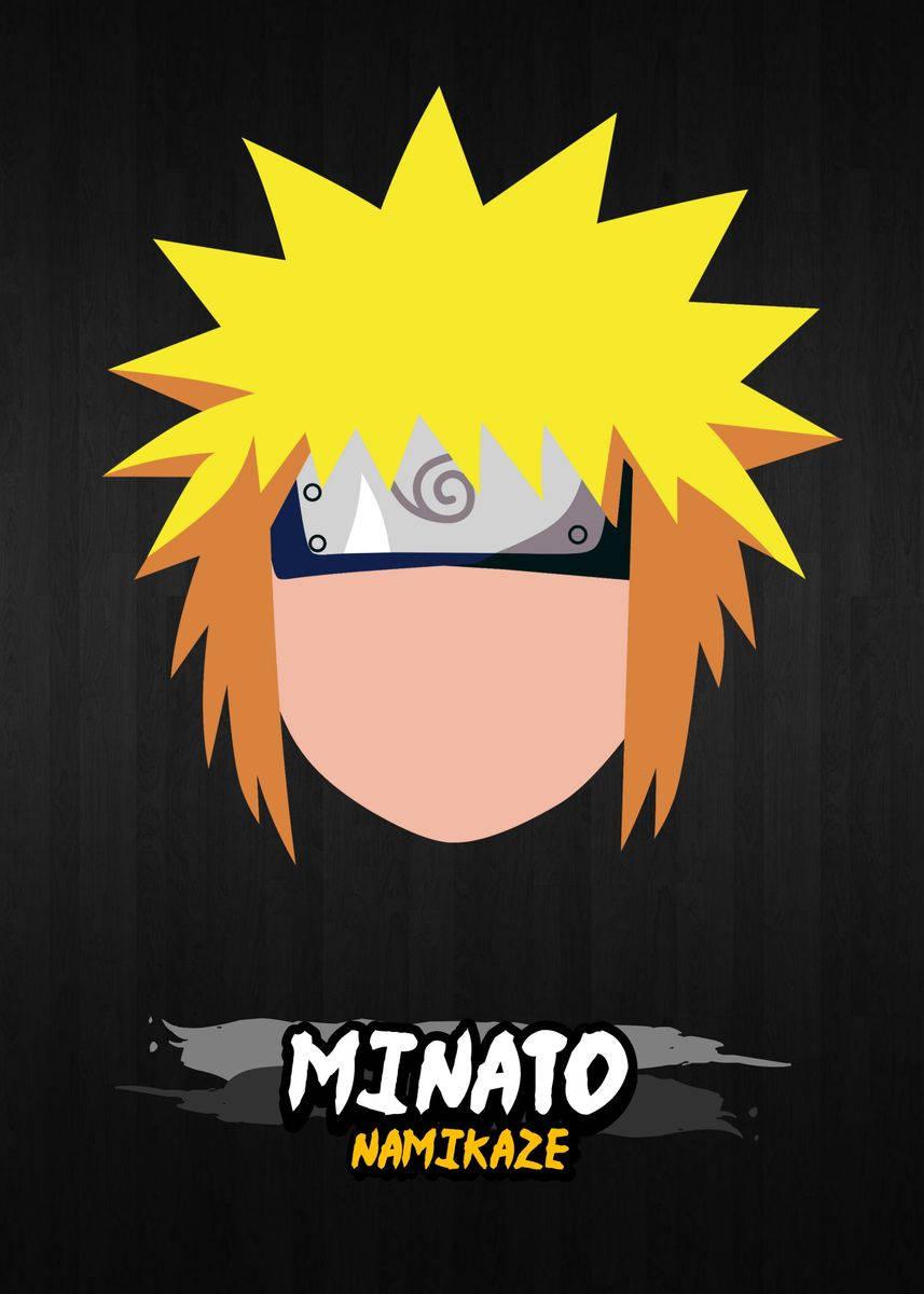 Minato Namikaze Icon Art — 857x1200 wallpaper