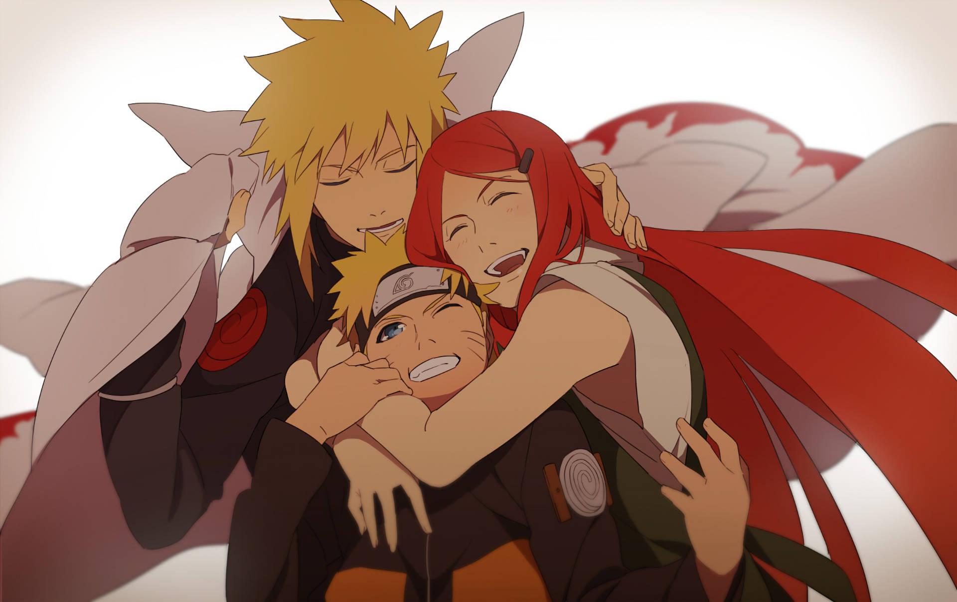 Minato Naruto Family — 1920x1207 wallpaper