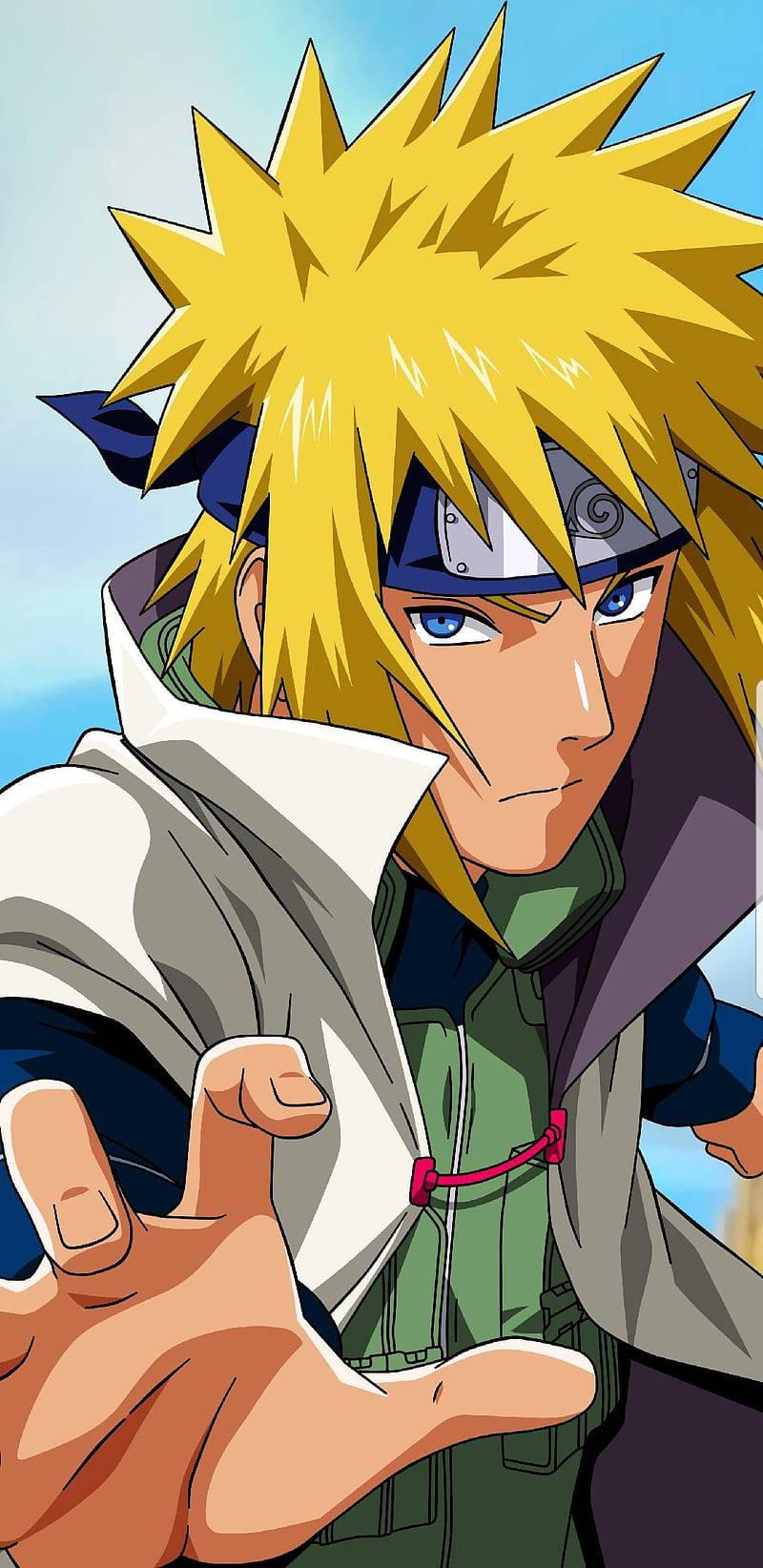 Minato Naruto Yondaime — 800x1644 wallpaper