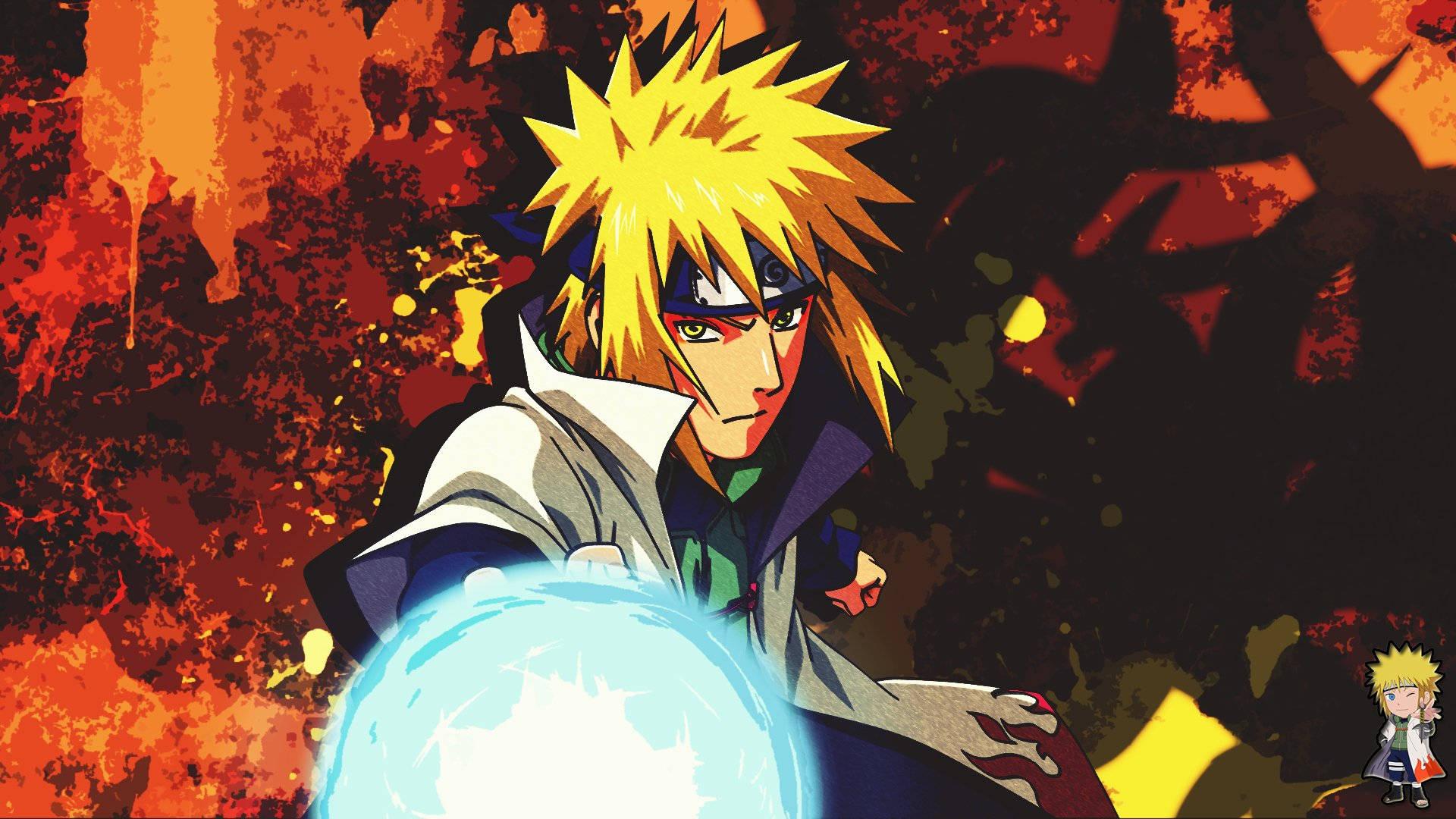 Minato Rasengan Abstract Art — 1920x1080 wallpaper