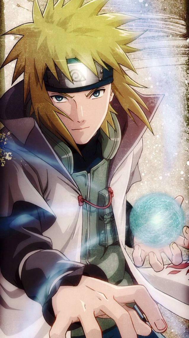 Minato Shinobi And Rasengan — 638x1136 wallpaper