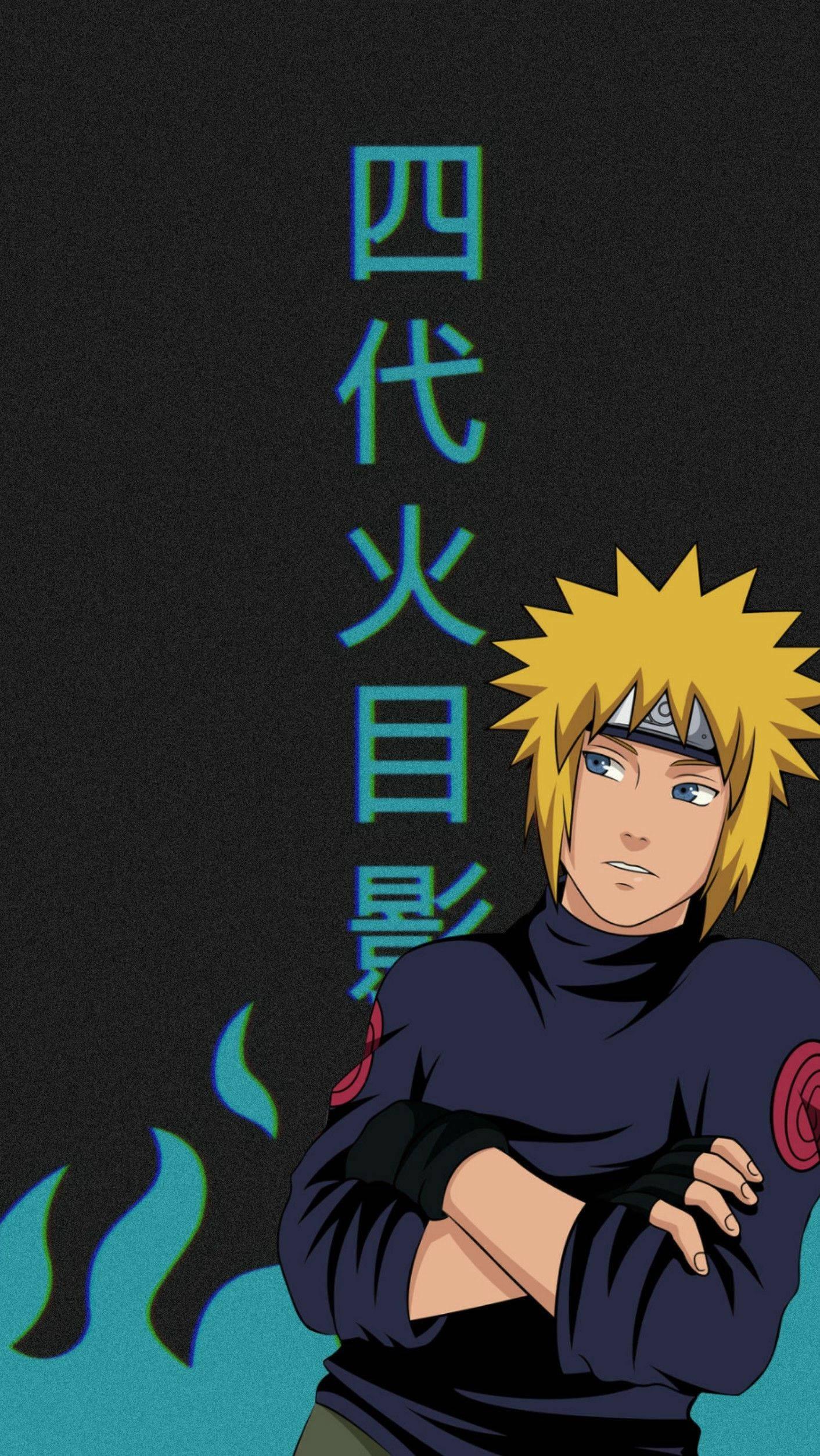 Minato The Fourth Hokage — 1412x2508 wallpaper