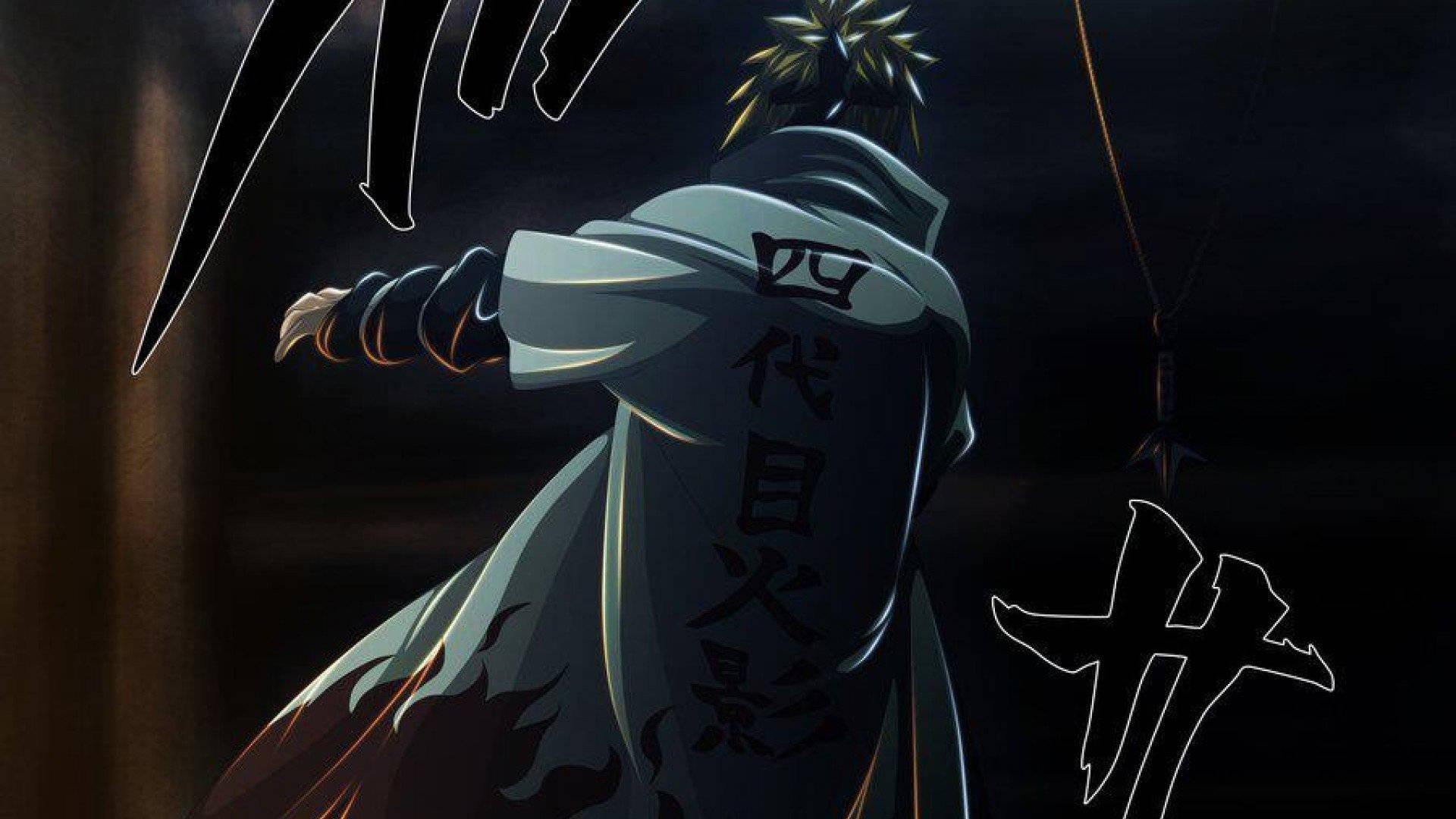 Minato Yondaime Hokage Cloak — 1920x1080 wallpaper