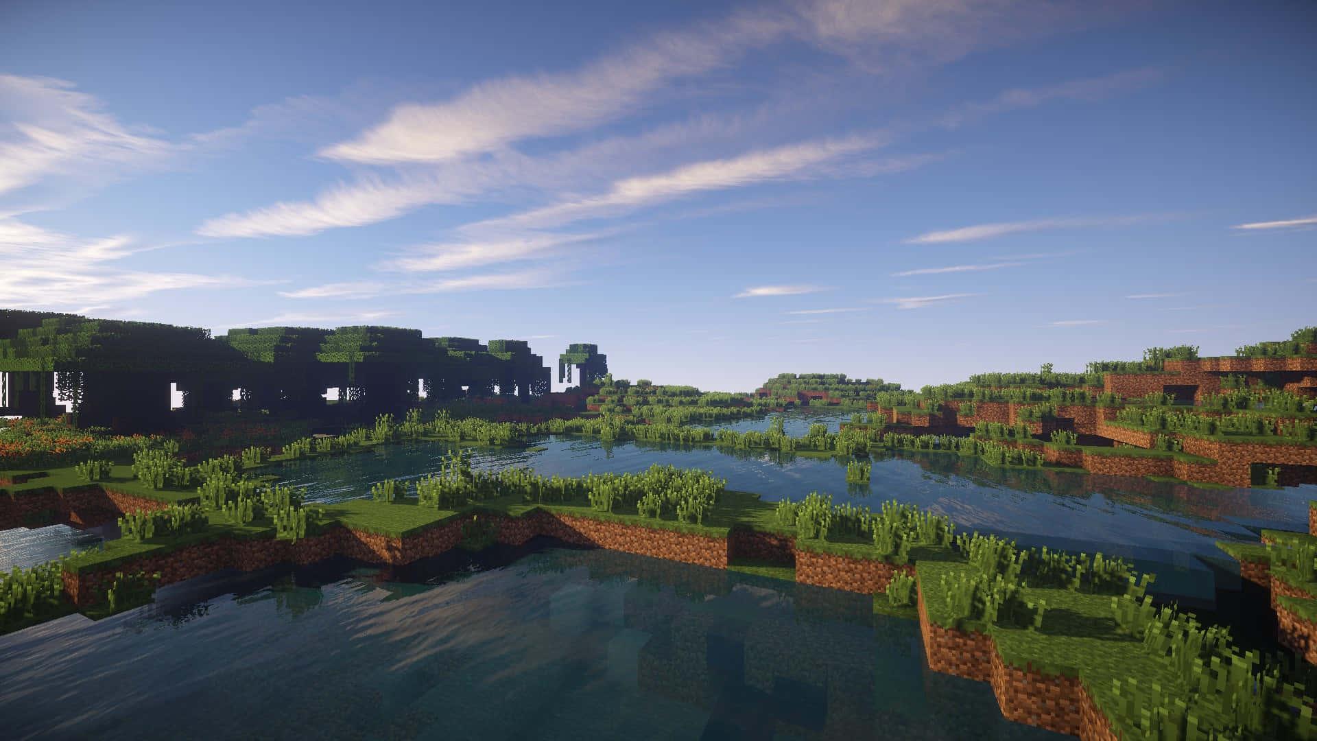 Minecraft Background