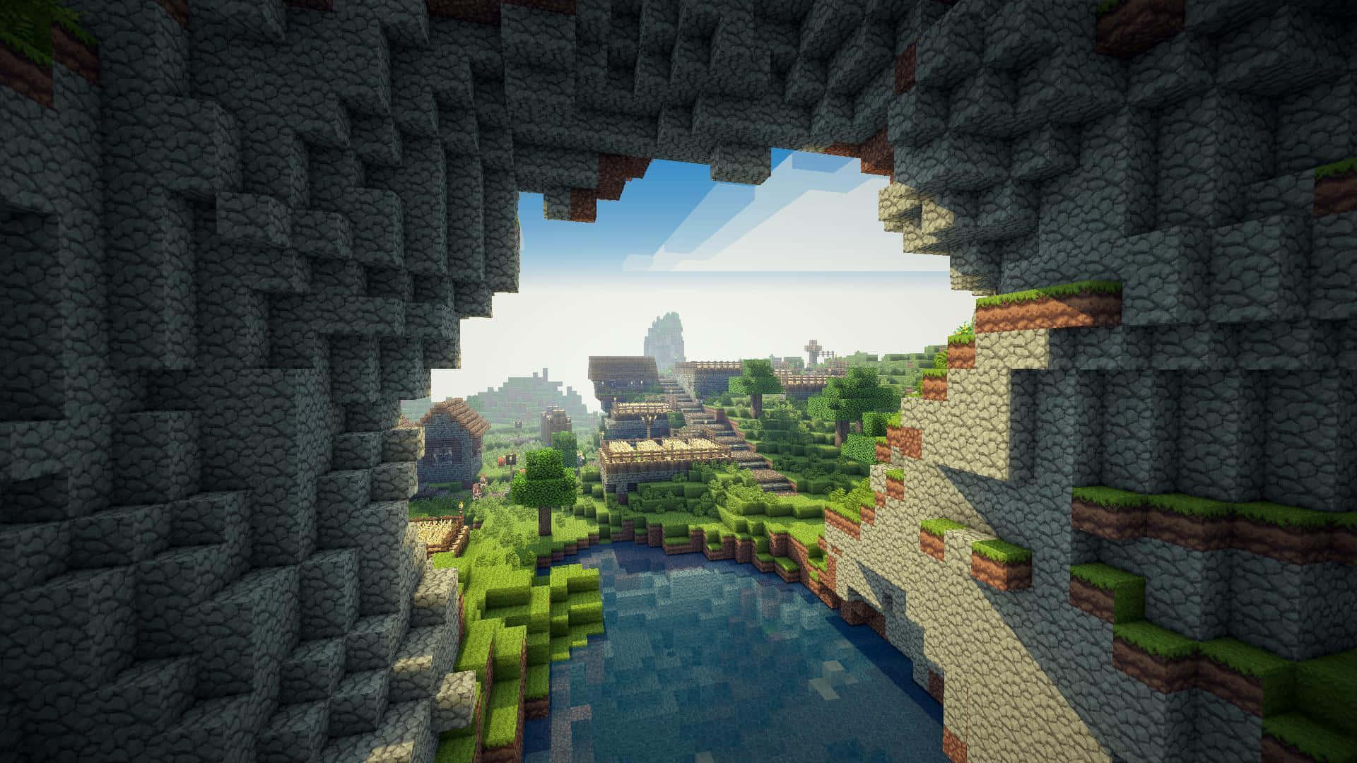 Minecraft Background