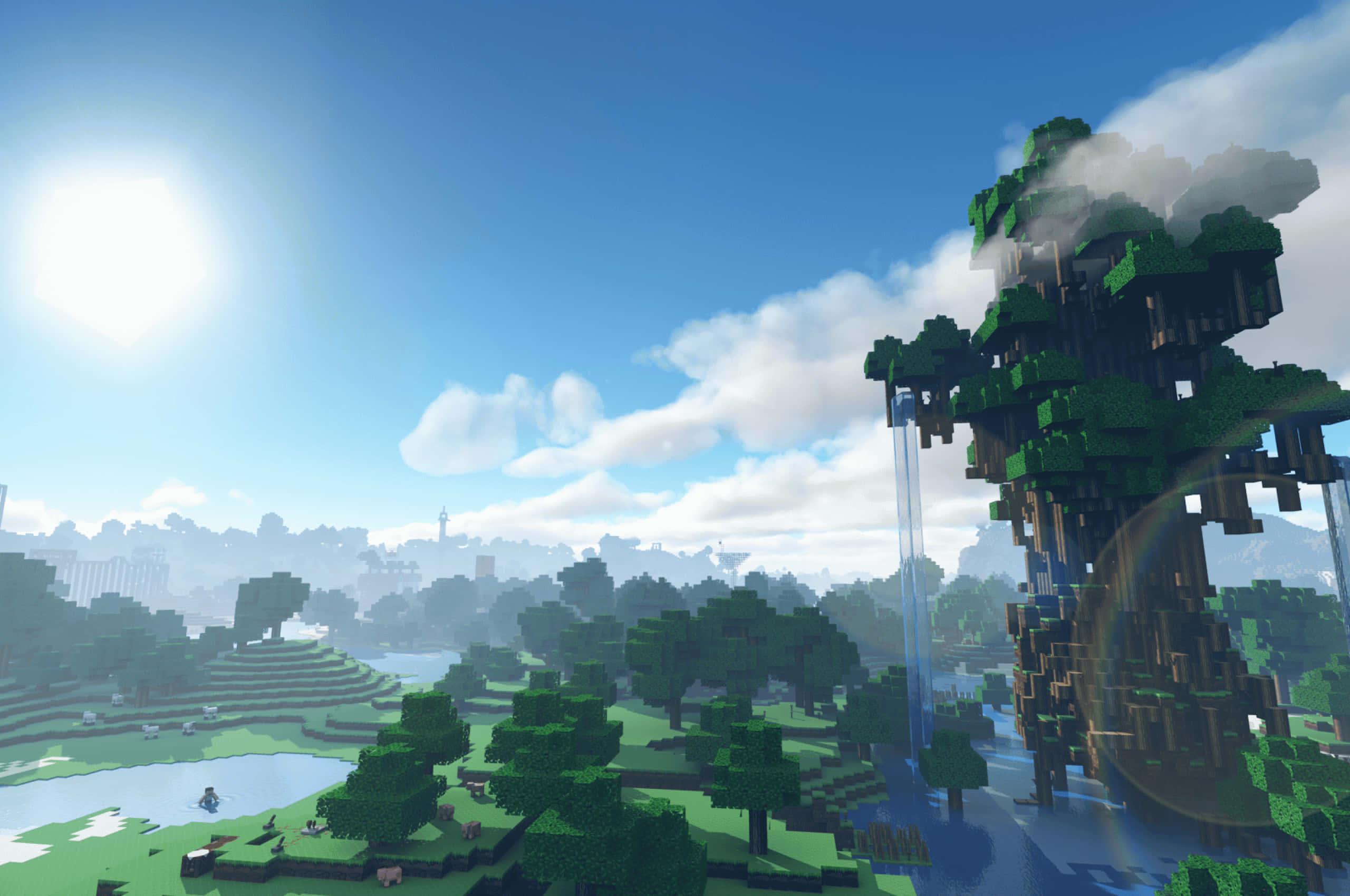 Minecraft Background